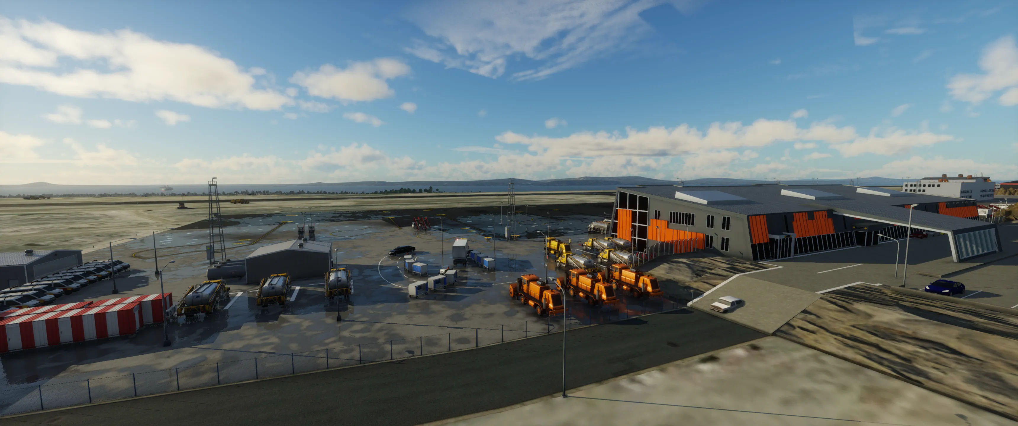 Аэропорт BGGH ( Нуук, Гренландия )