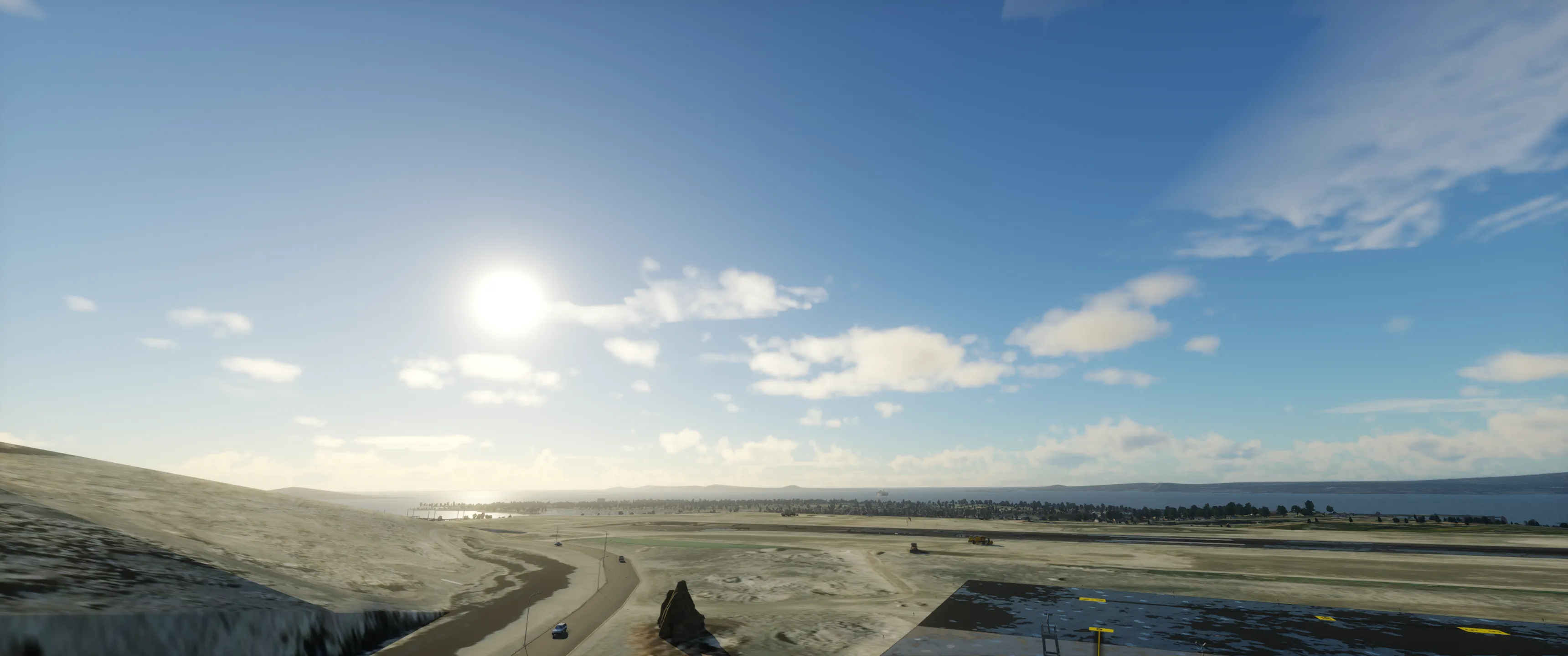 Аэропорт BGGH ( Нуук, Гренландия )