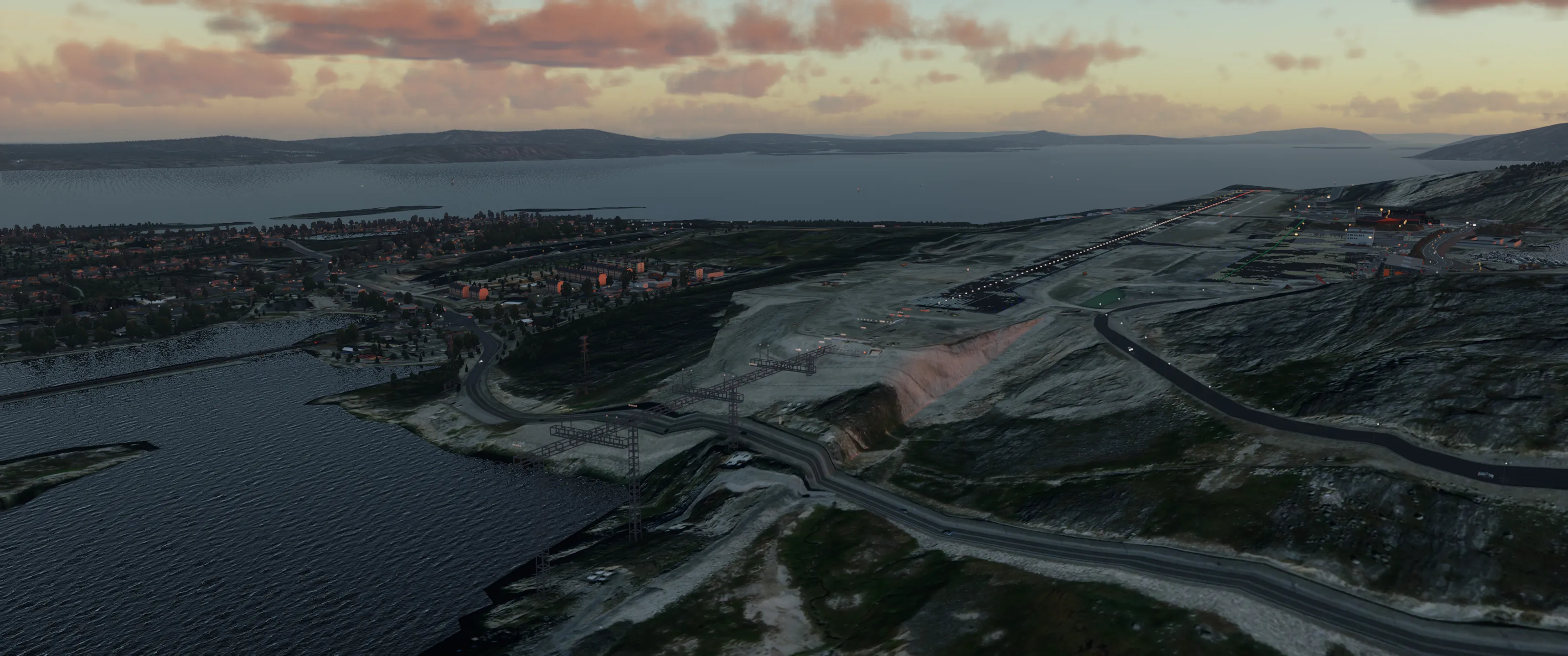 Аэропорт BGGH ( Нуук, Гренландия )