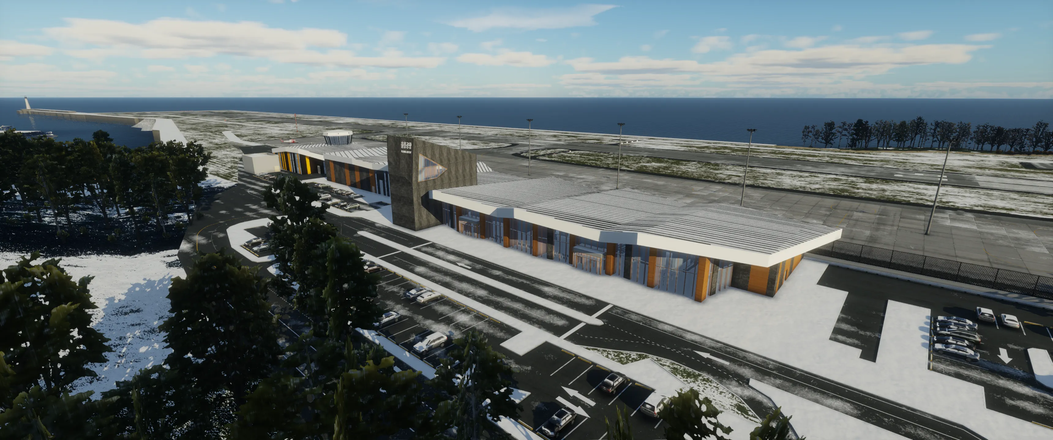 Аэропорт RKNL ( Уллындо, Корея )