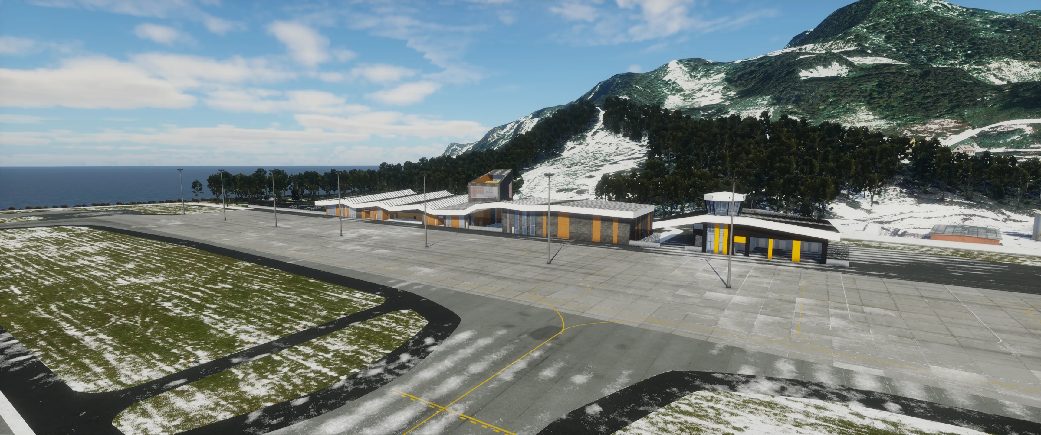 Аэропорт RKNL ( Уллындо, Корея )