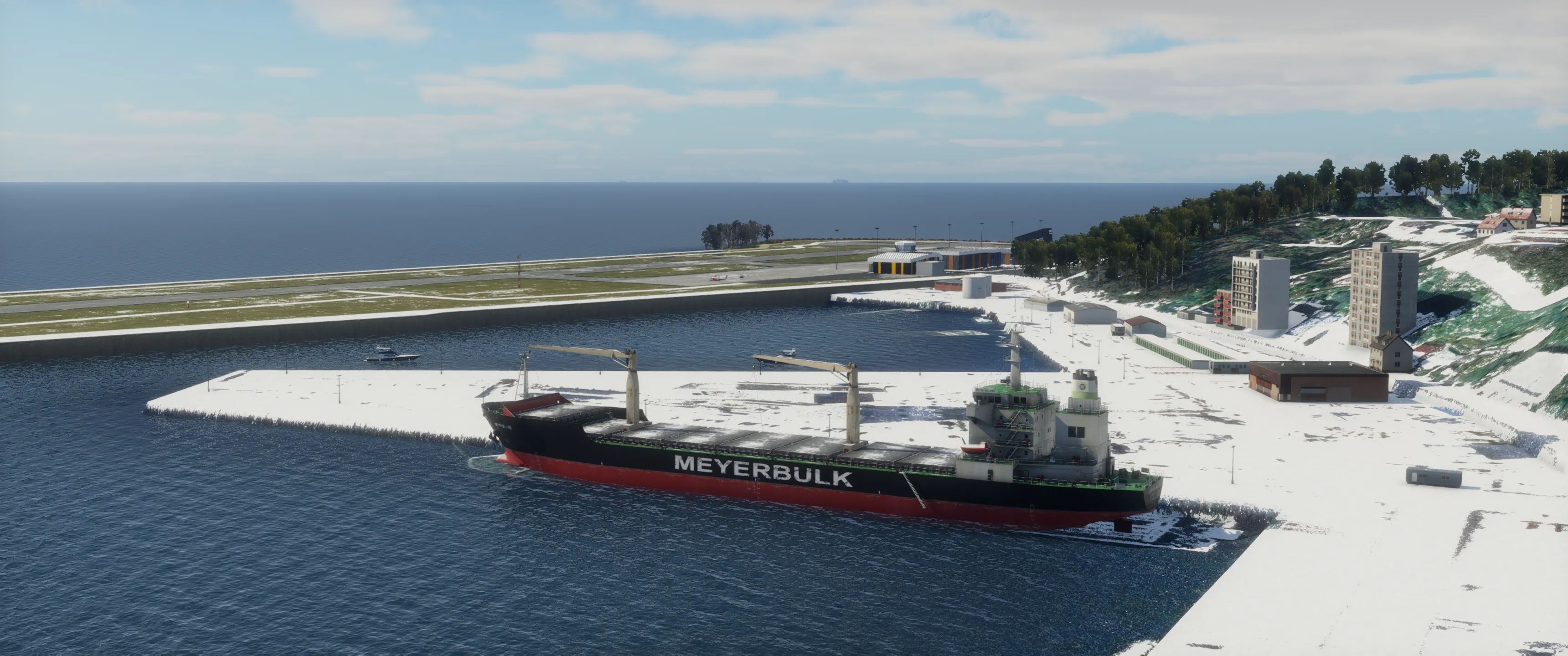 Аэропорт RKNL ( Уллындо, Корея )