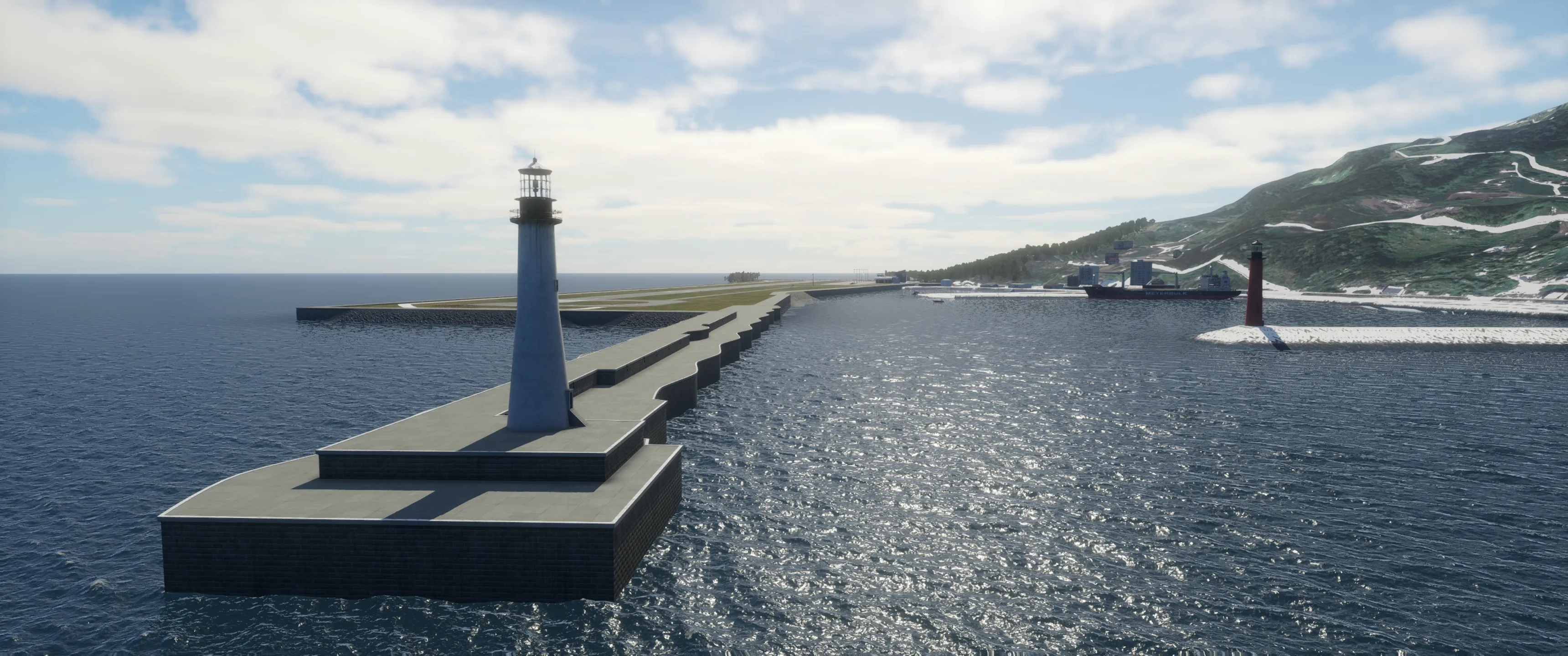 Аэропорт RKNL ( Уллындо, Корея )