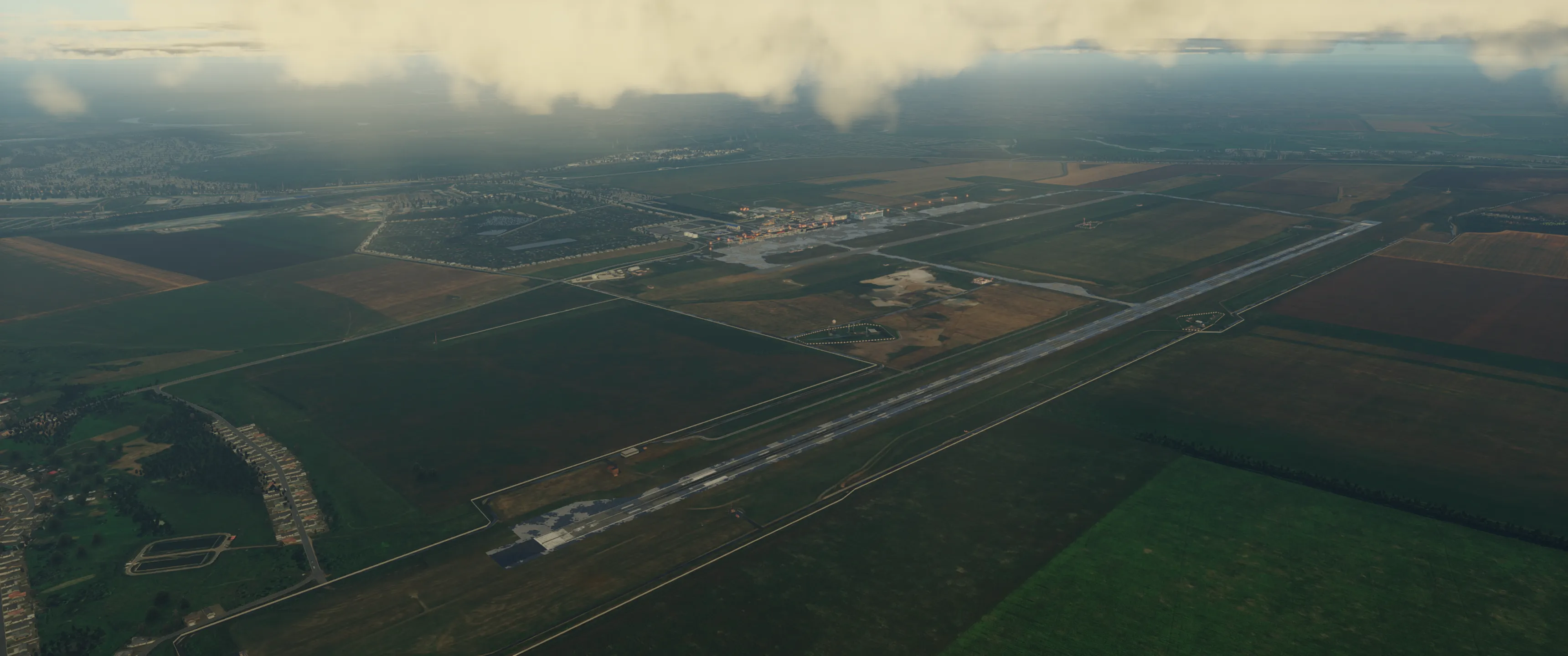 Аэропорт UWUU ( Уфа, Россия )