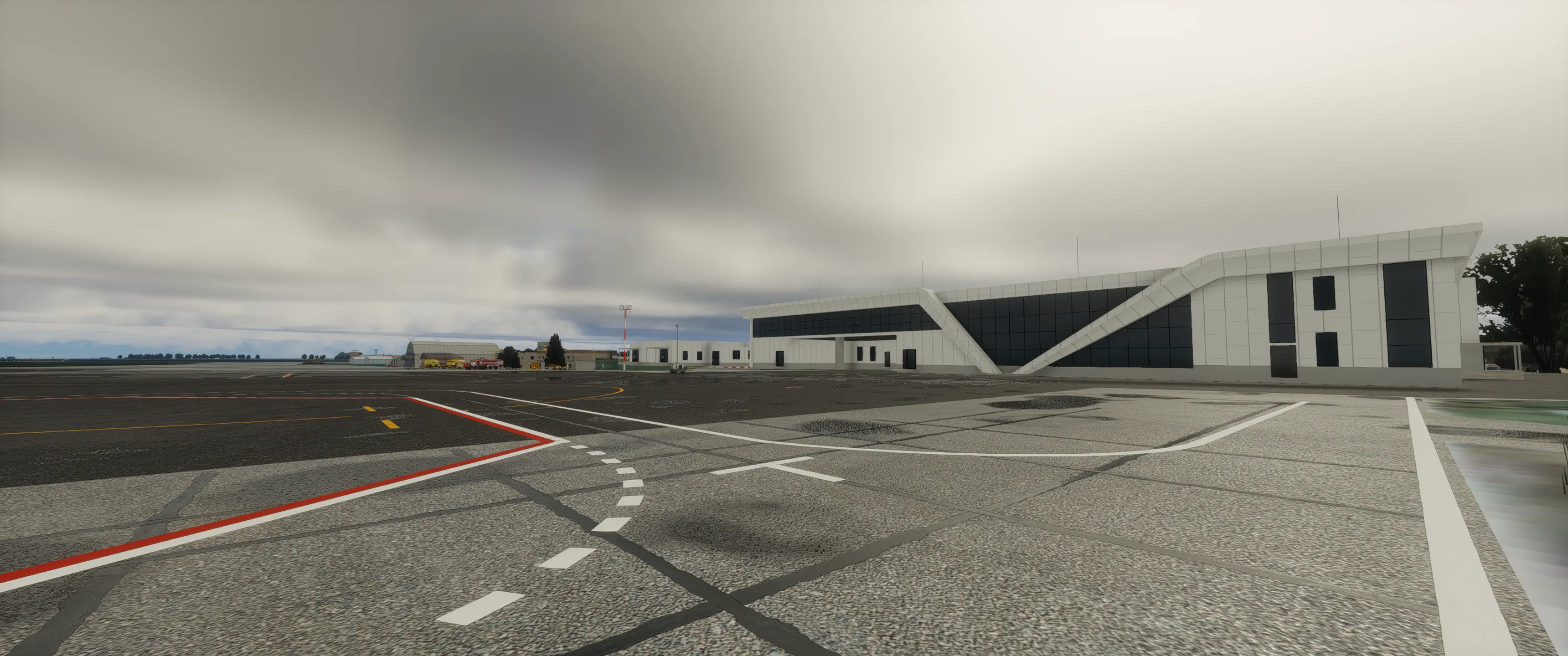 Аэропорт UWKS ( Чебоксары, Россия )