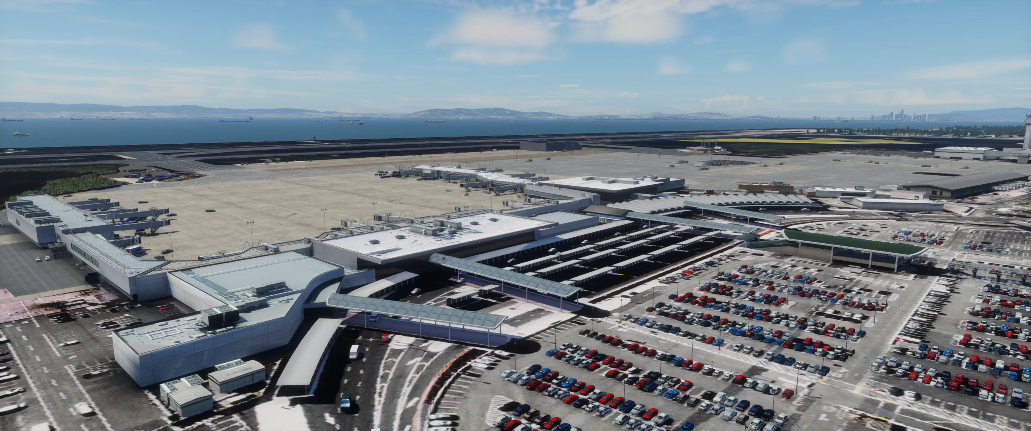 Аэропорт KOAK ( Окленд, США )