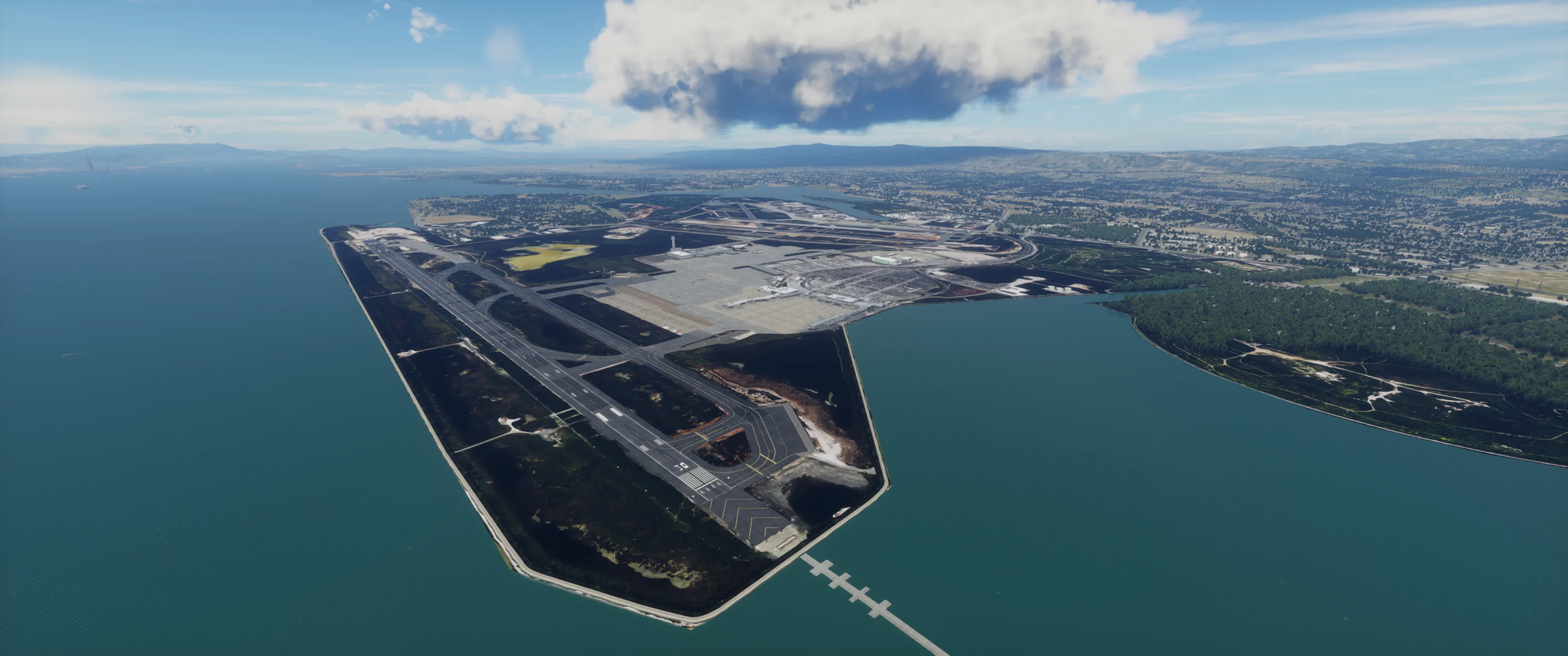 Аэропорт KOAK ( Окленд, США )