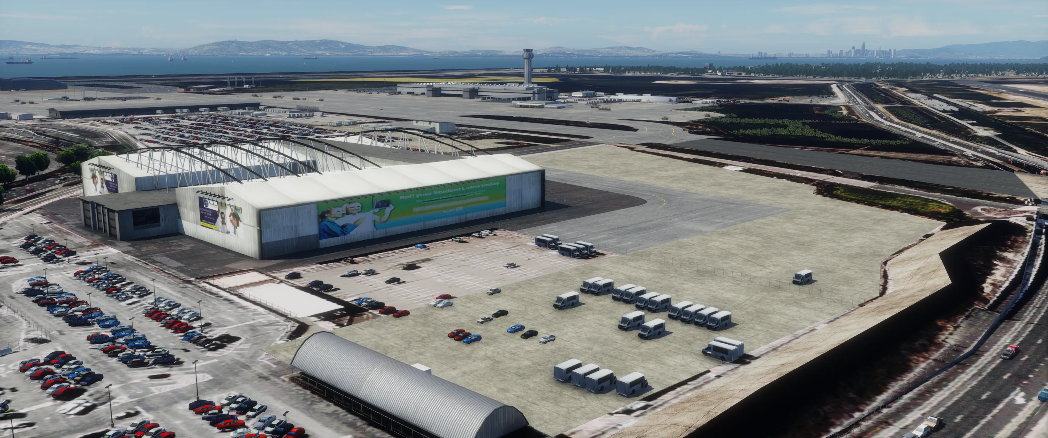 Аэропорт KOAK ( Окленд, США )