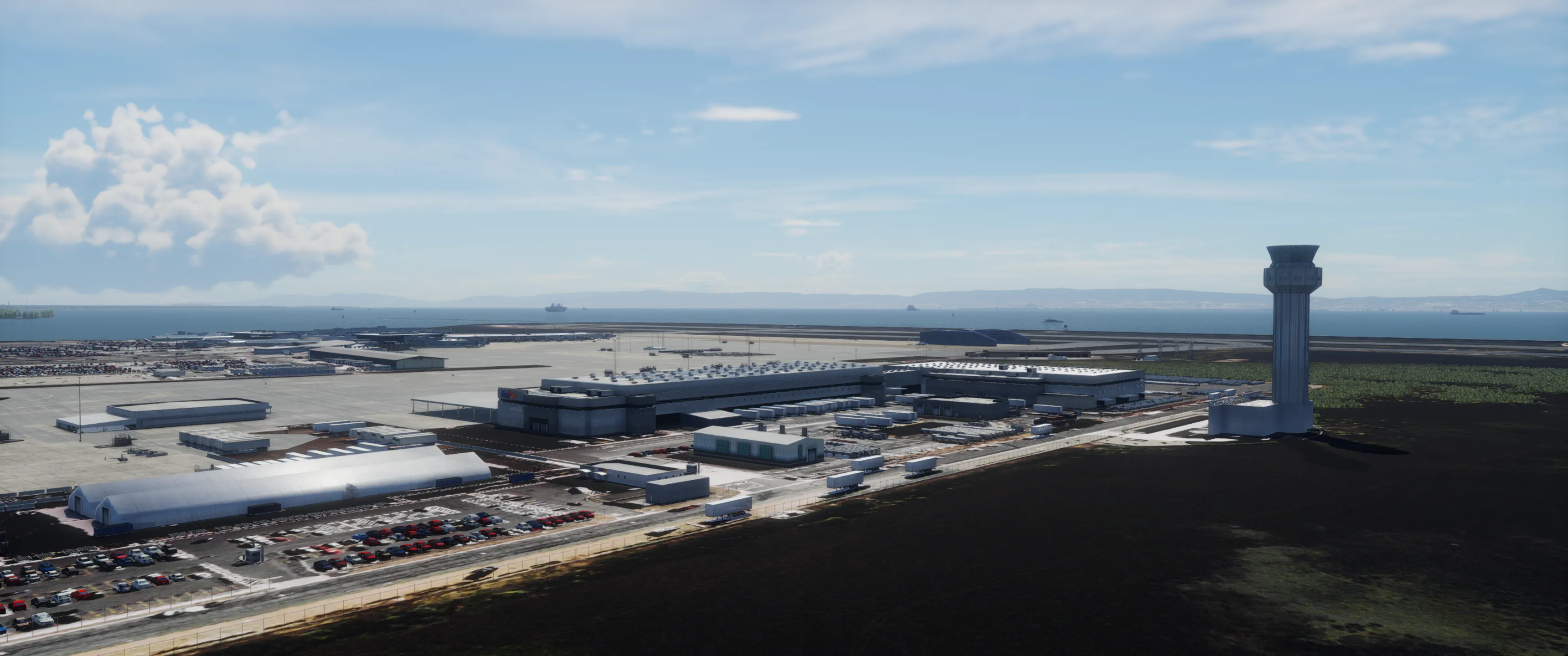 Аэропорт KOAK ( Окленд, США )