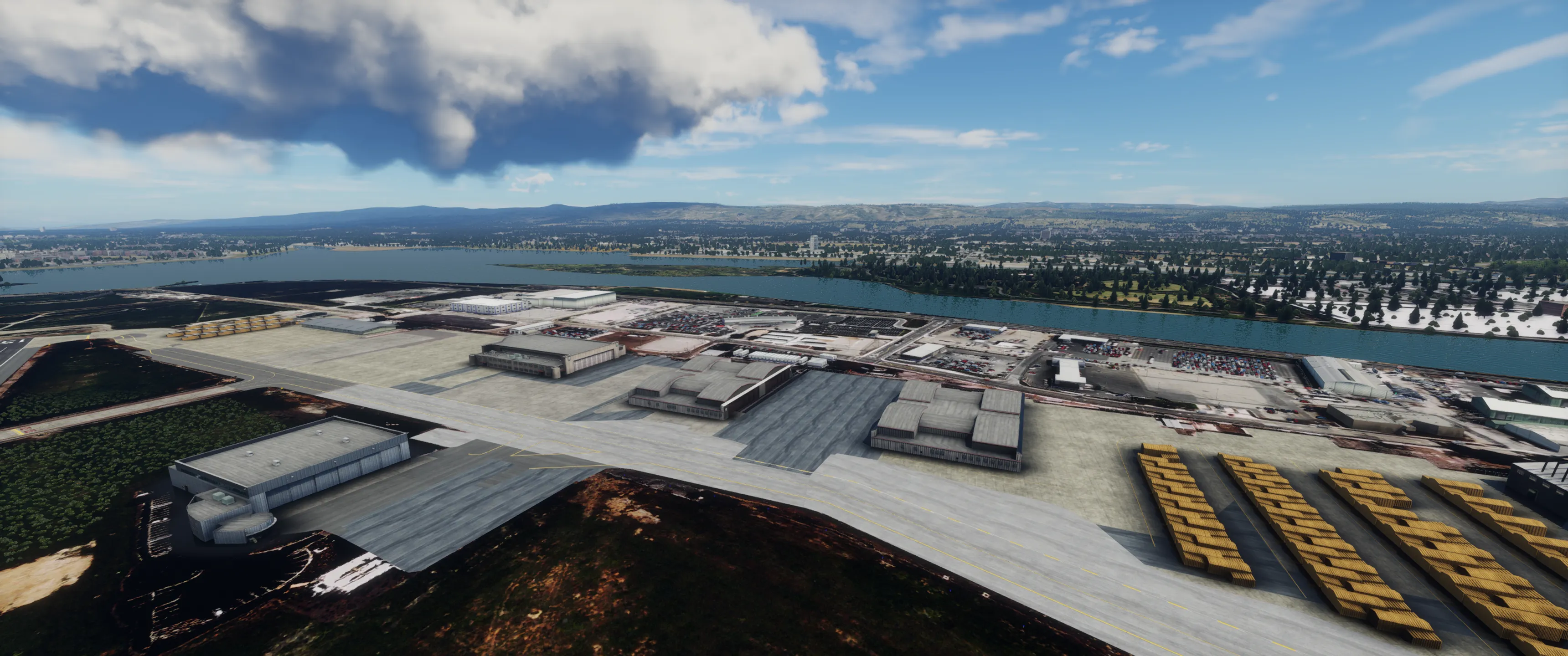 Аэропорт KOAK ( Окленд, США )