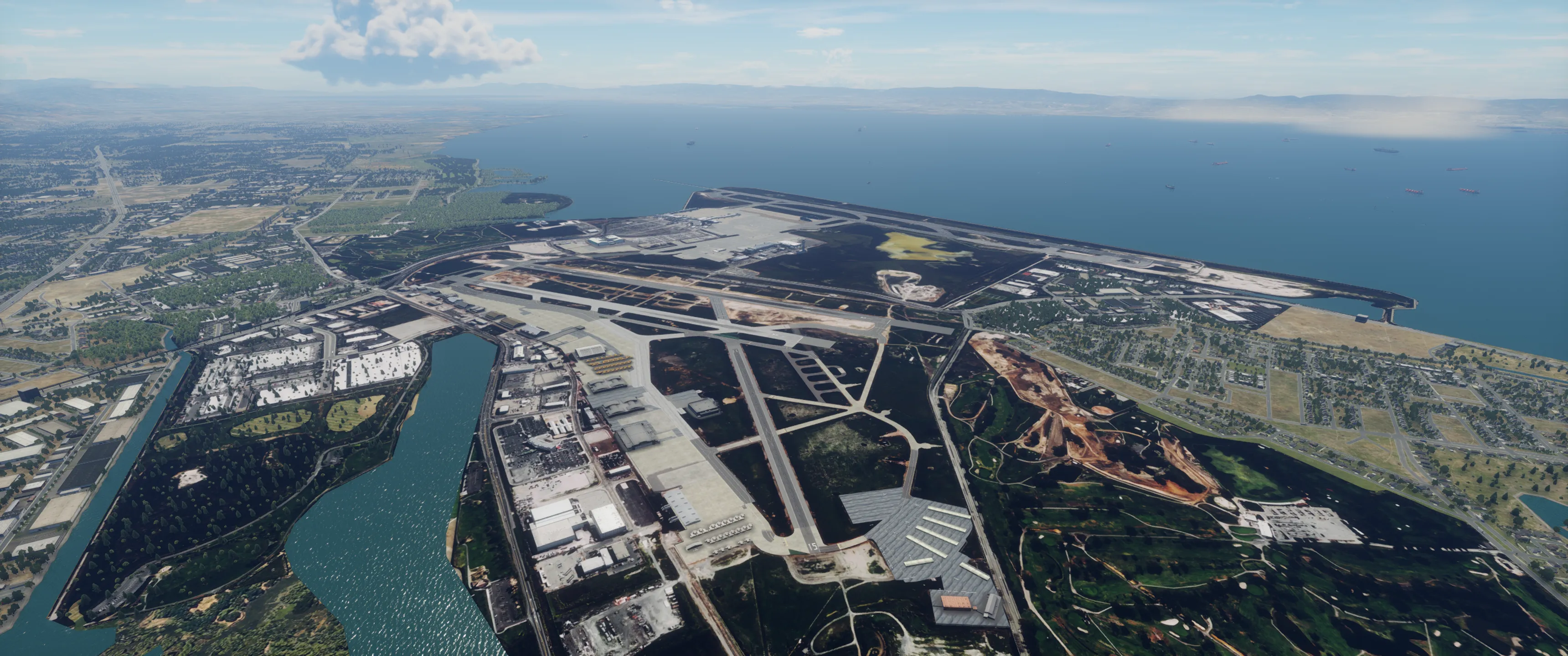 Аэропорт KOAK ( Окленд, США )