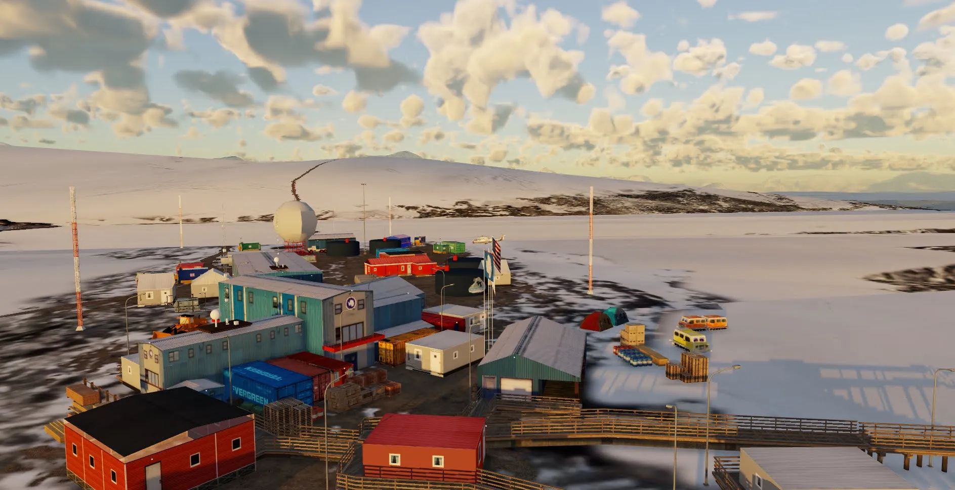 Antarctica Mega Scenery XP12