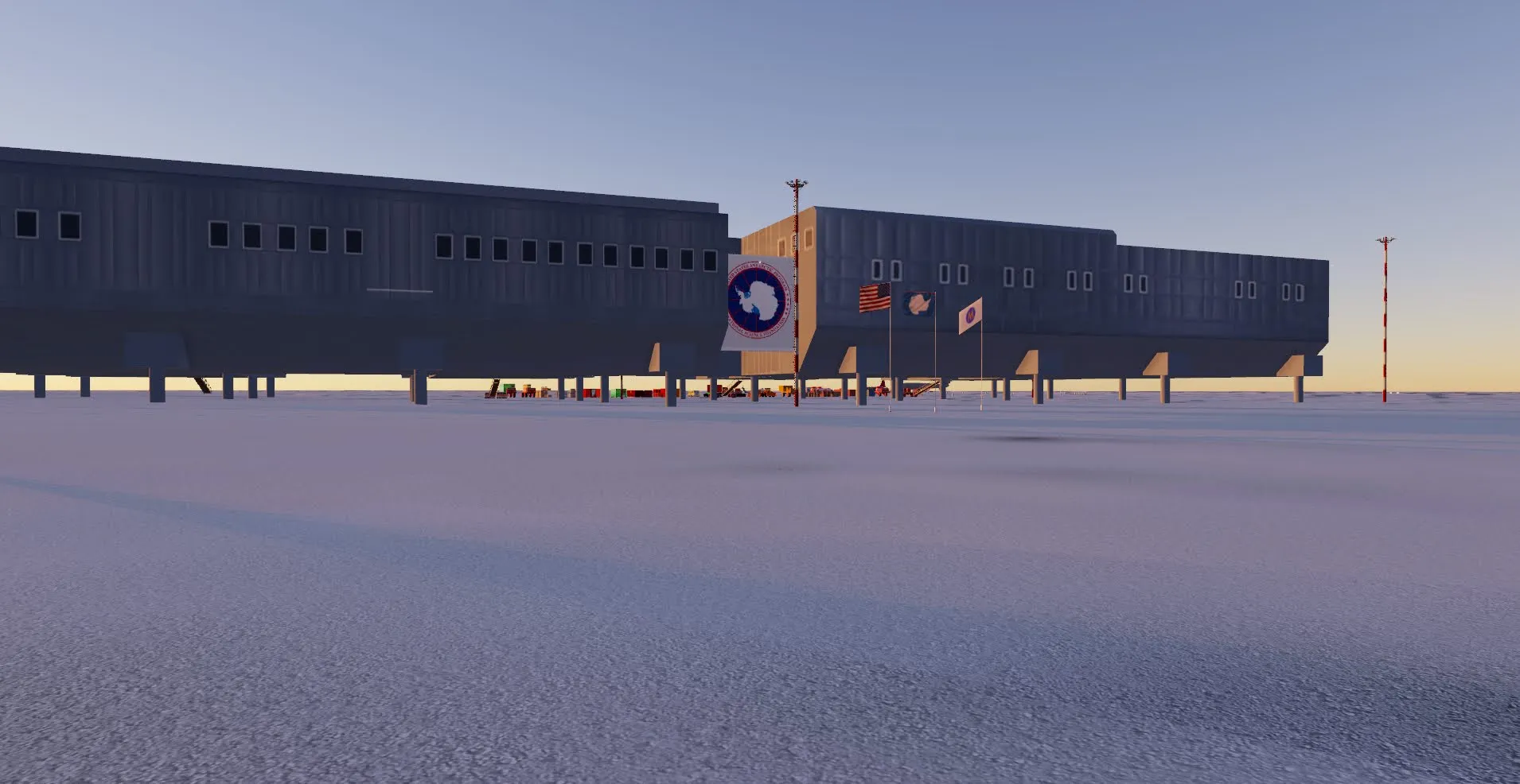 Antarctica Mega Scenery XP12