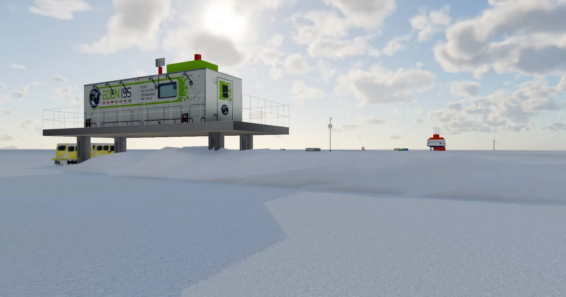 Antarctica Mega Scenery XP12