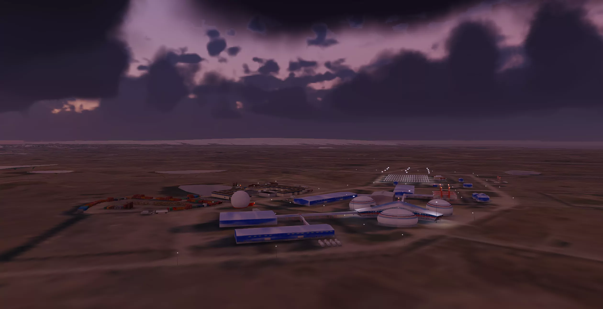 Аэропорт UODD - Диксон + Russia Xtreme XP12