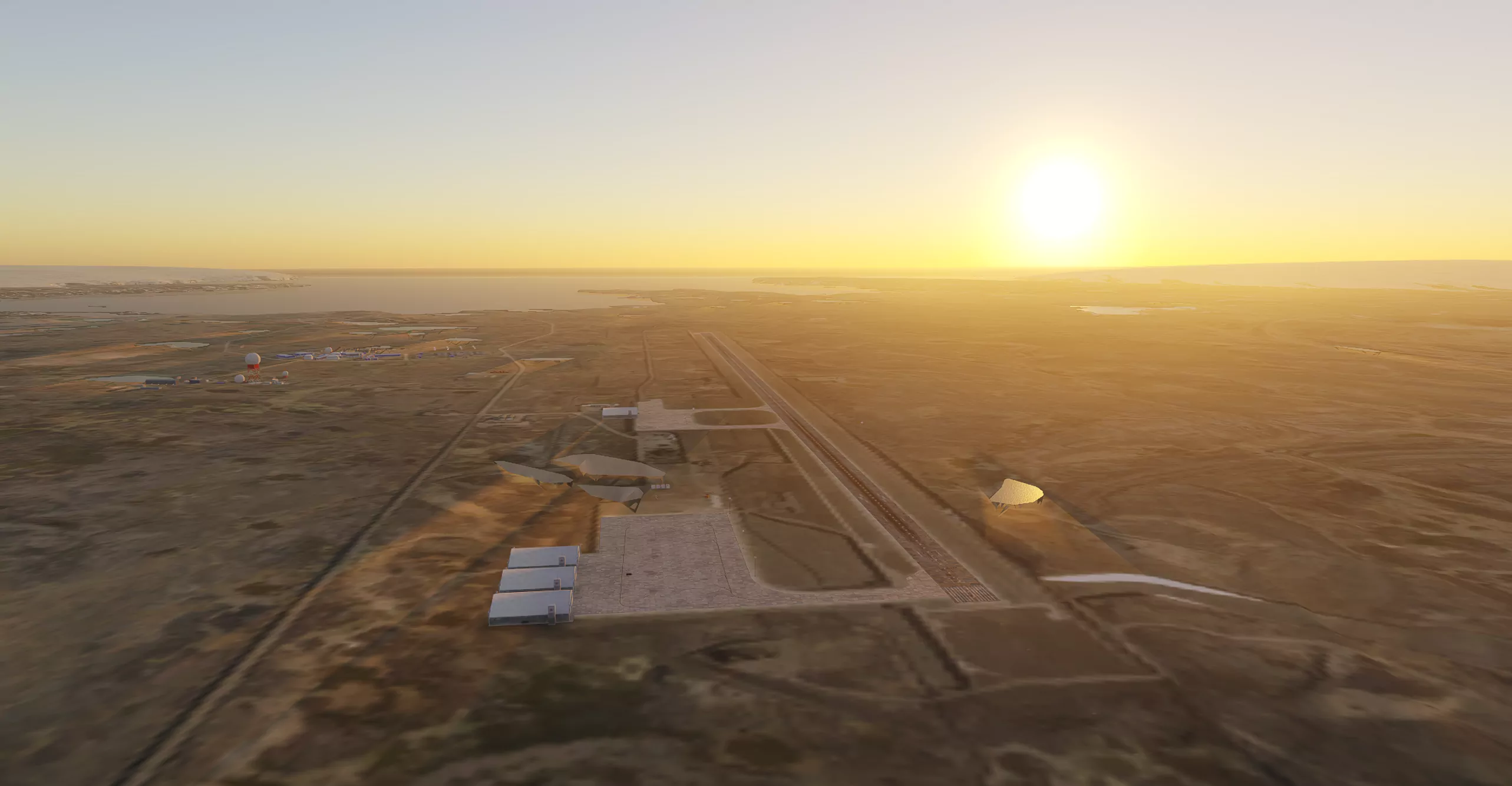 Аэропорт UODD - Диксон + Russia Xtreme XP12