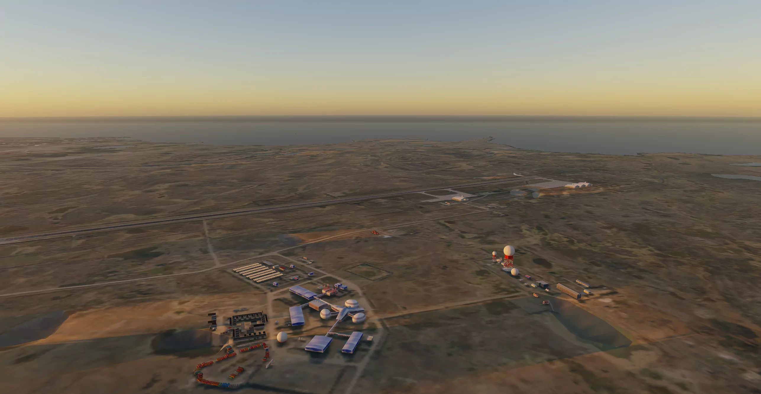 Аэропорт UODD - Диксон + Russia Xtreme XP12