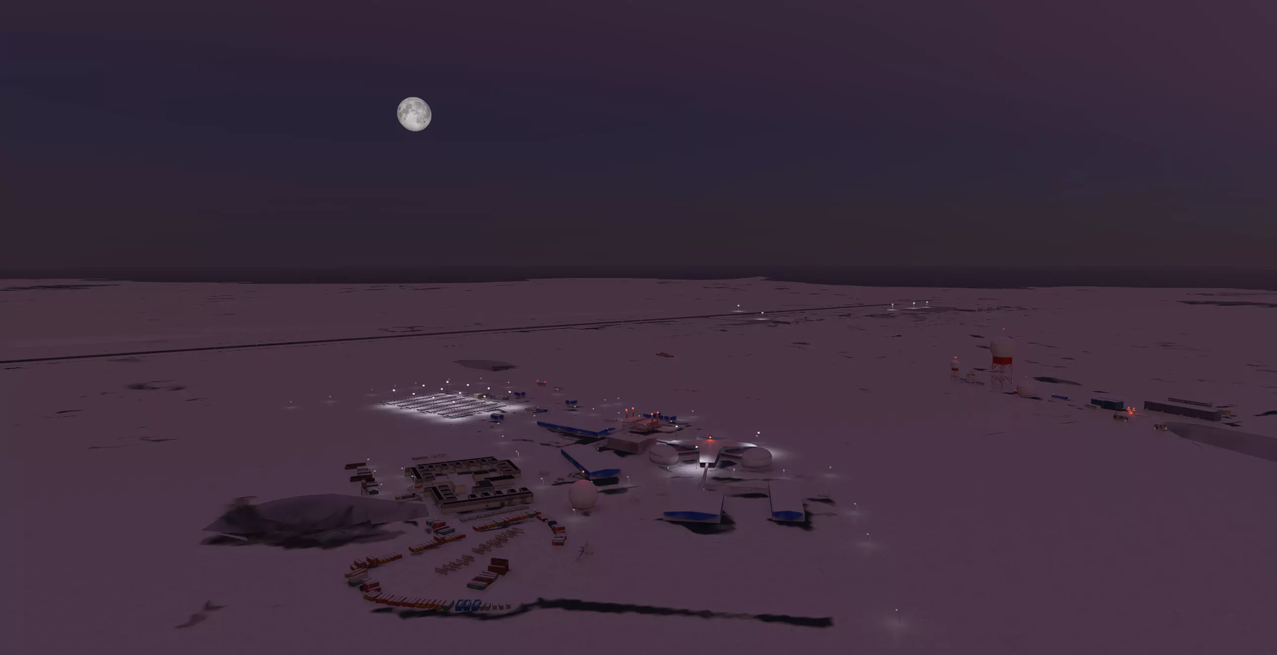 Аэропорт UODD - Диксон + Russia Xtreme XP12