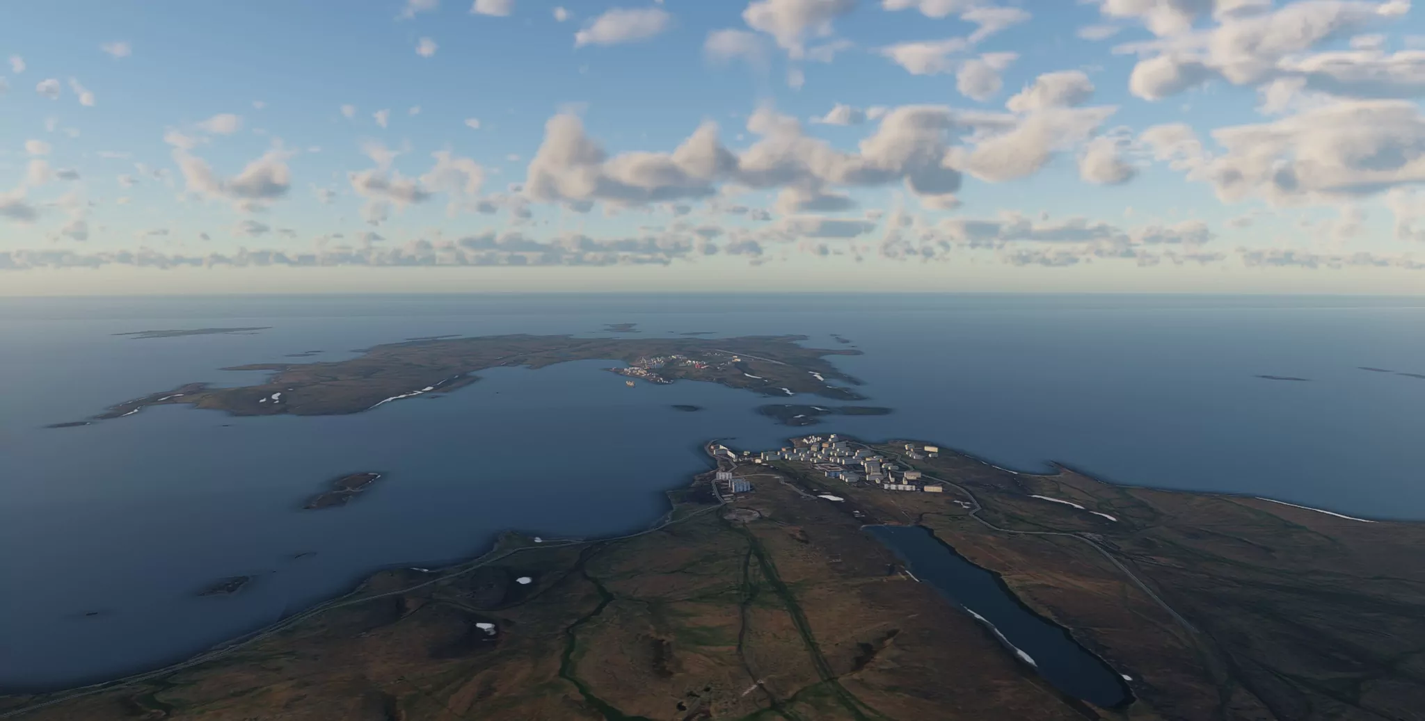 Аэропорт UODD - Диксон + Russia Xtreme XP12