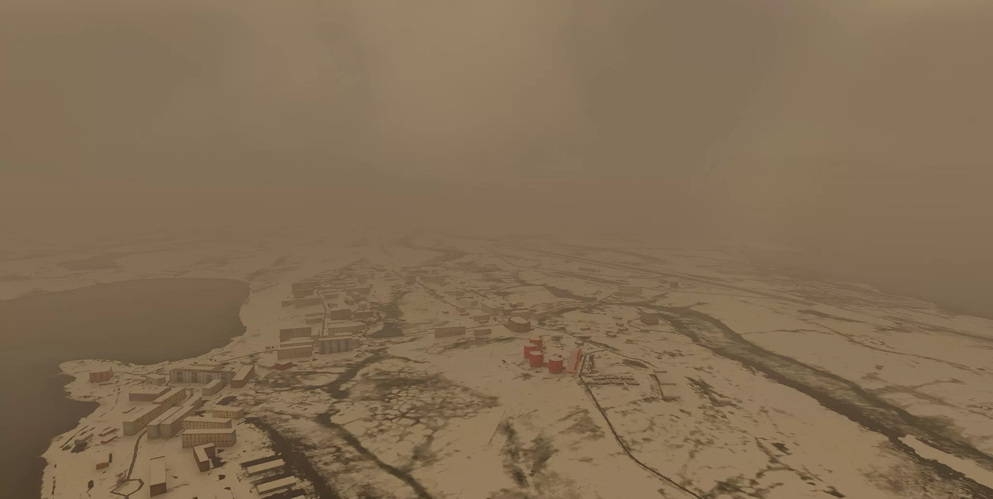 Аэропорт UODD - Диксон + Russia Xtreme XP12