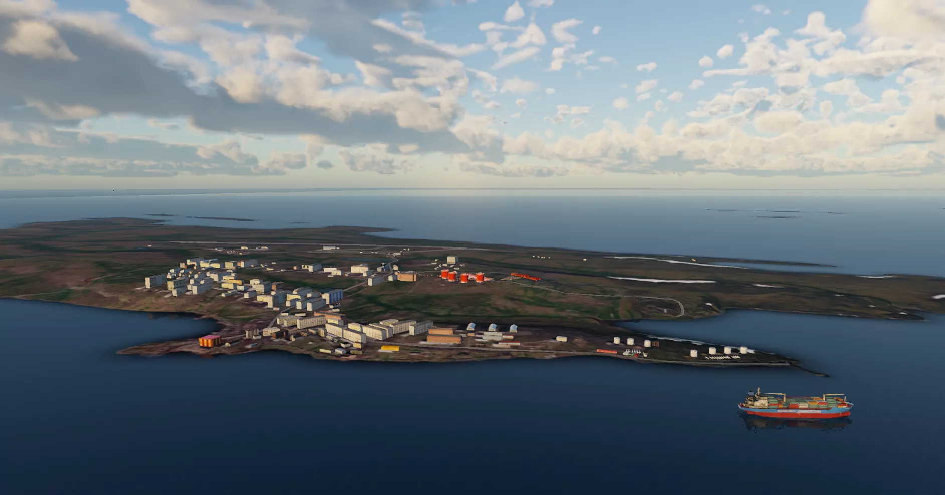 Аэропорт UODD - Диксон + Russia Xtreme XP12