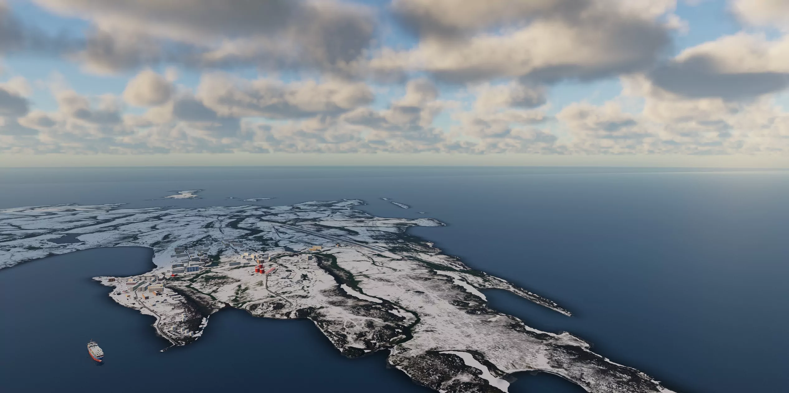 Аэропорт UODD - Диксон + Russia Xtreme XP12