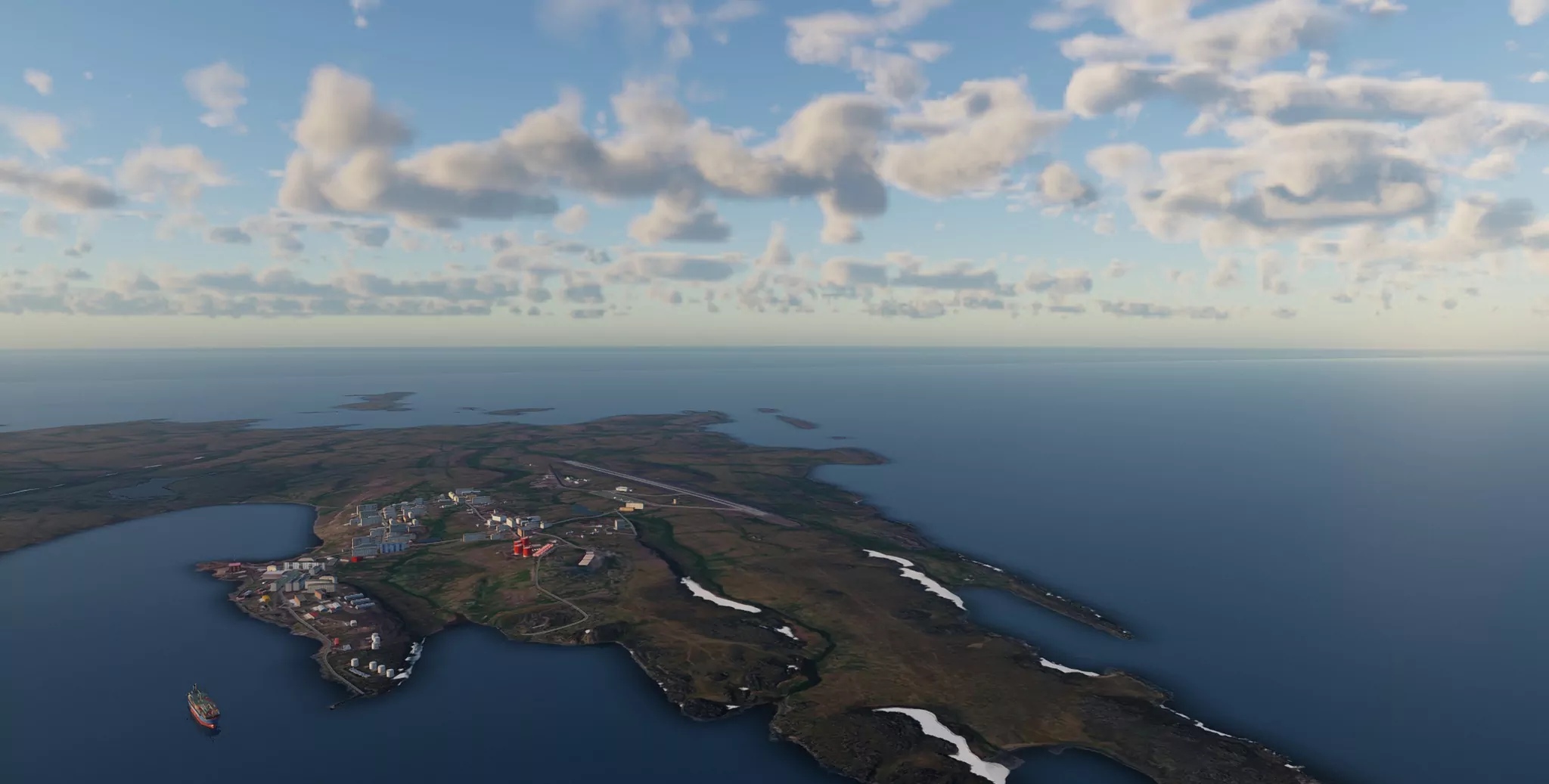 Аэропорт UODD - Диксон + Russia Xtreme XP12