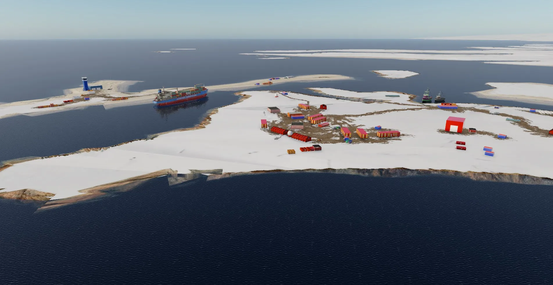 Antarctica Mega Scenery XP12