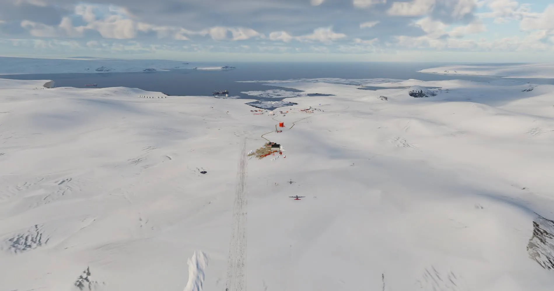 Antarctica Mega Scenery XP12