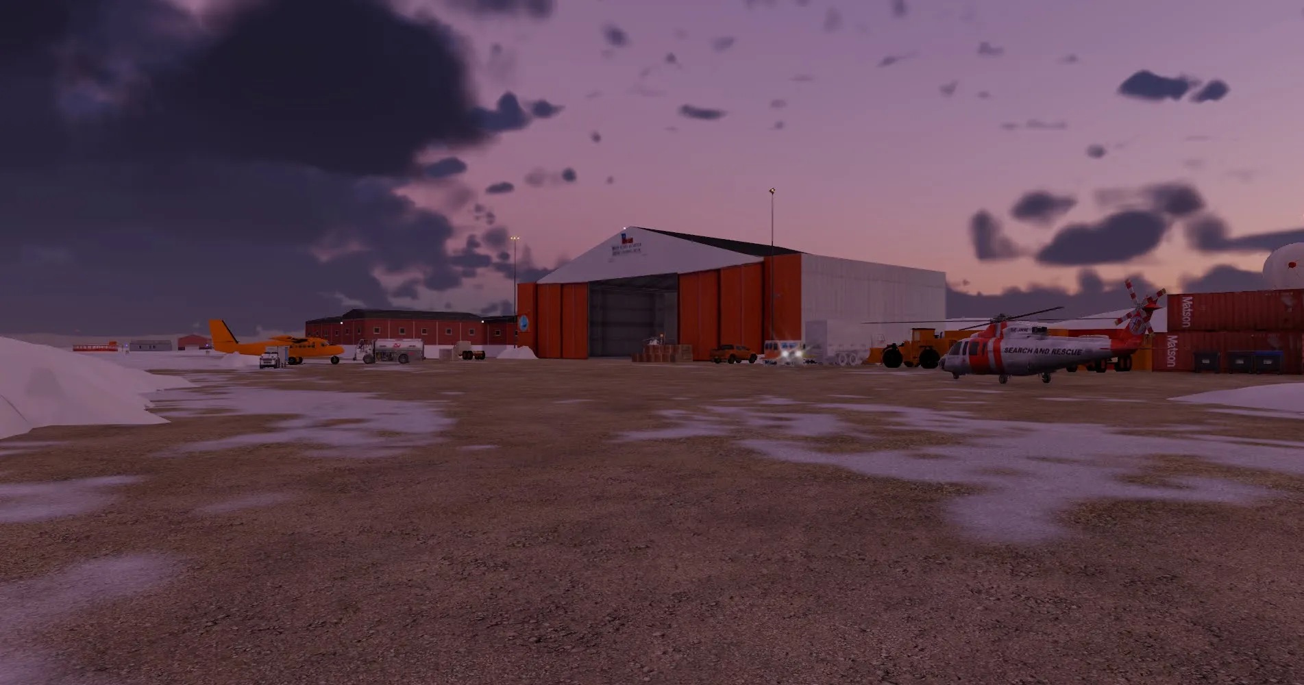 Antarctica Mega Scenery XP12