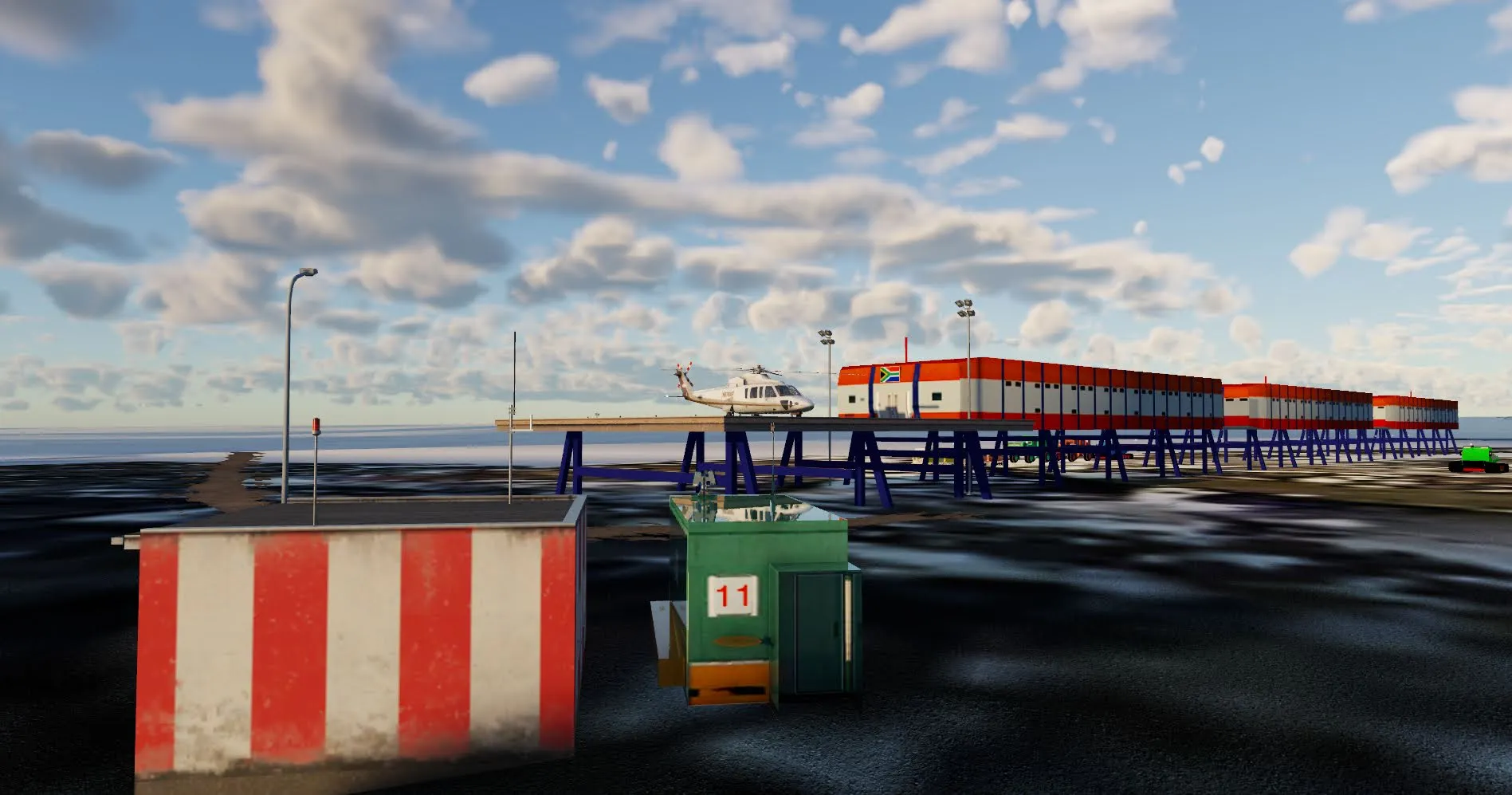 Antarctica Mega Scenery XP12