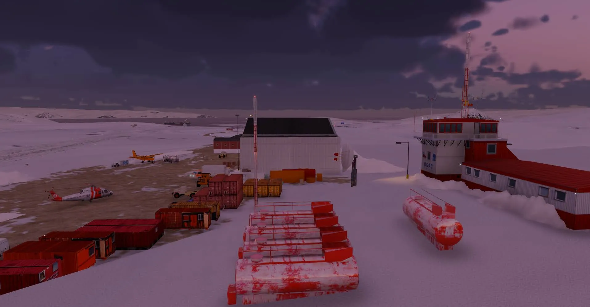 Antarctica Mega Scenery XP12