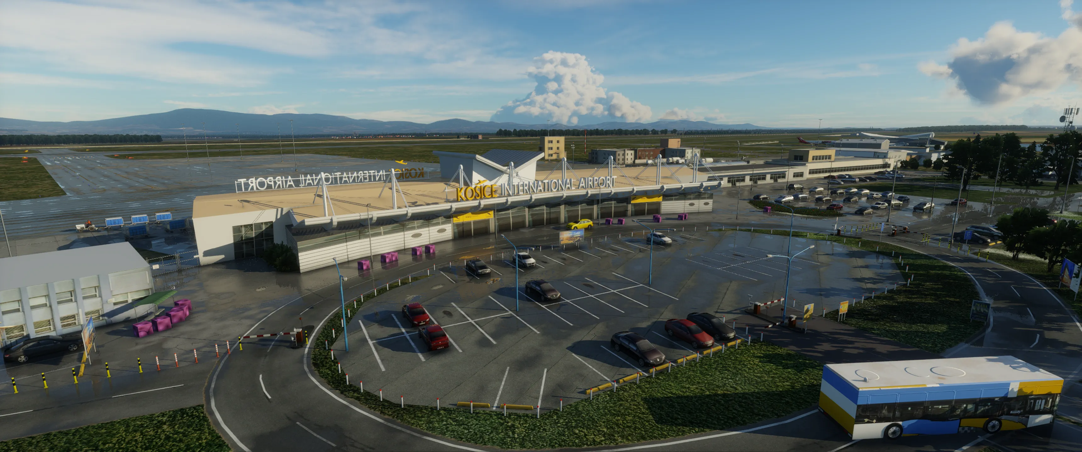 Аэропорт LZKZ ( Кошице, Словакия )