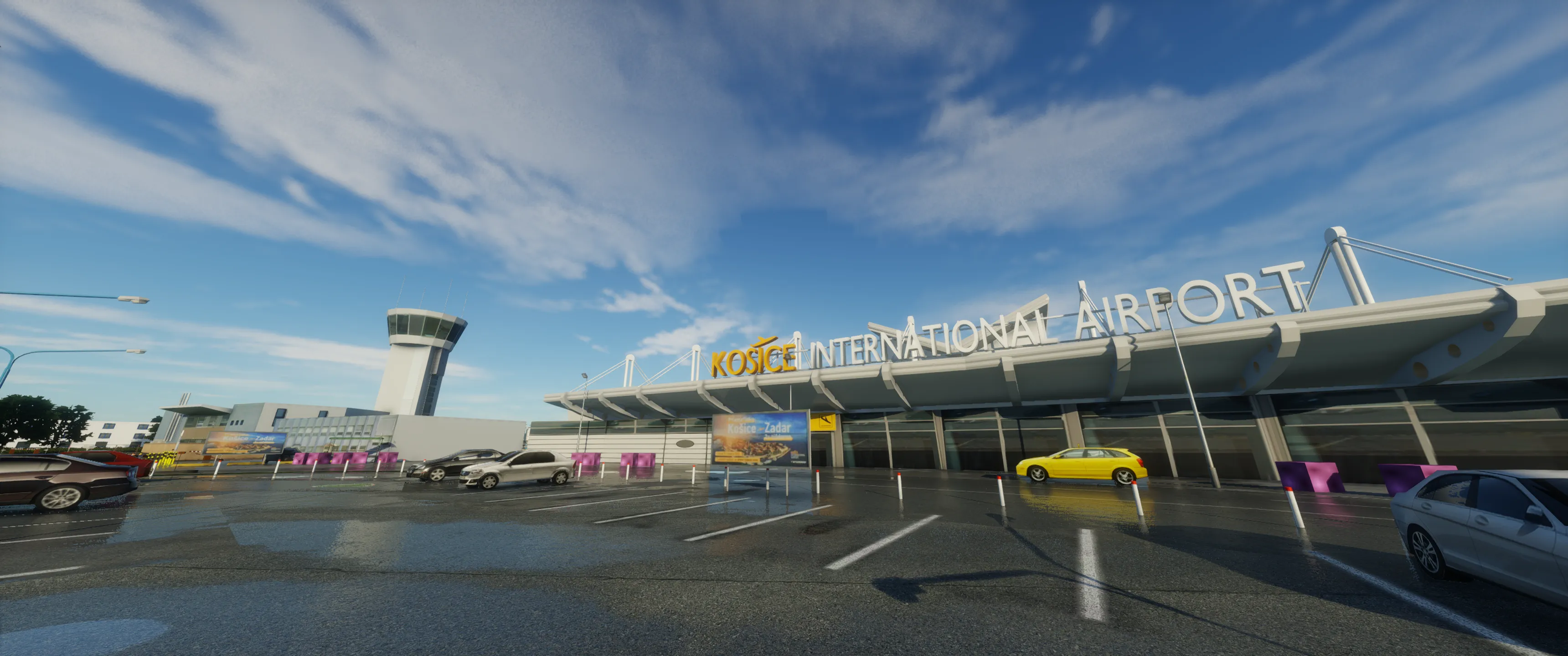 Аэропорт LZKZ ( Кошице, Словакия )