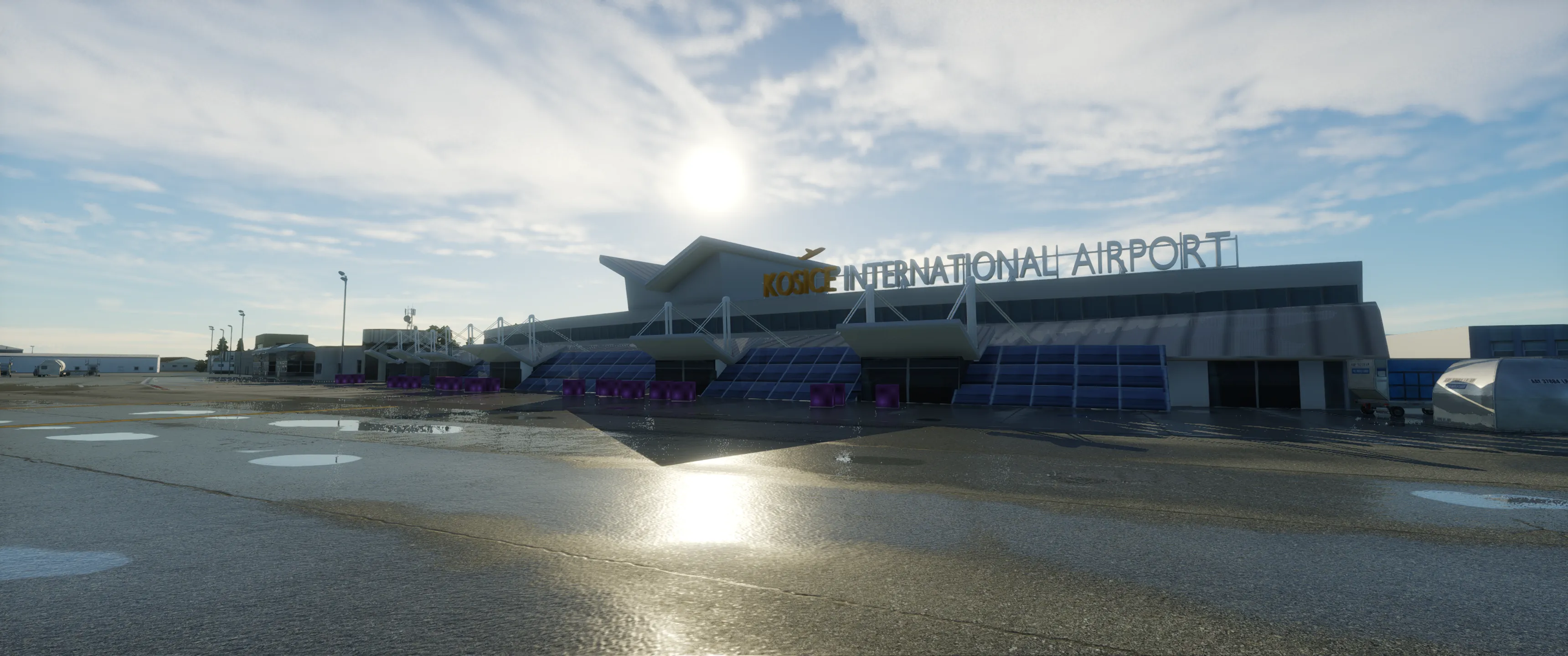 Аэропорт LZKZ ( Кошице, Словакия )