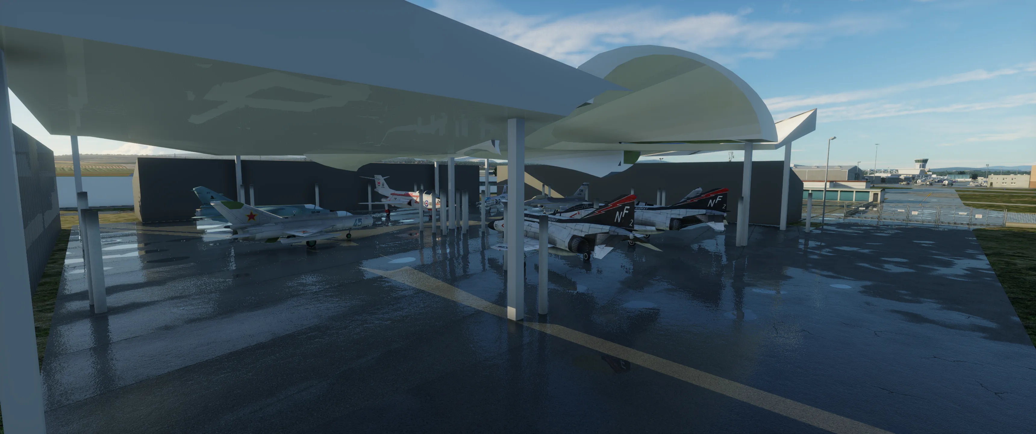 Аэропорт LZKZ ( Кошице, Словакия )