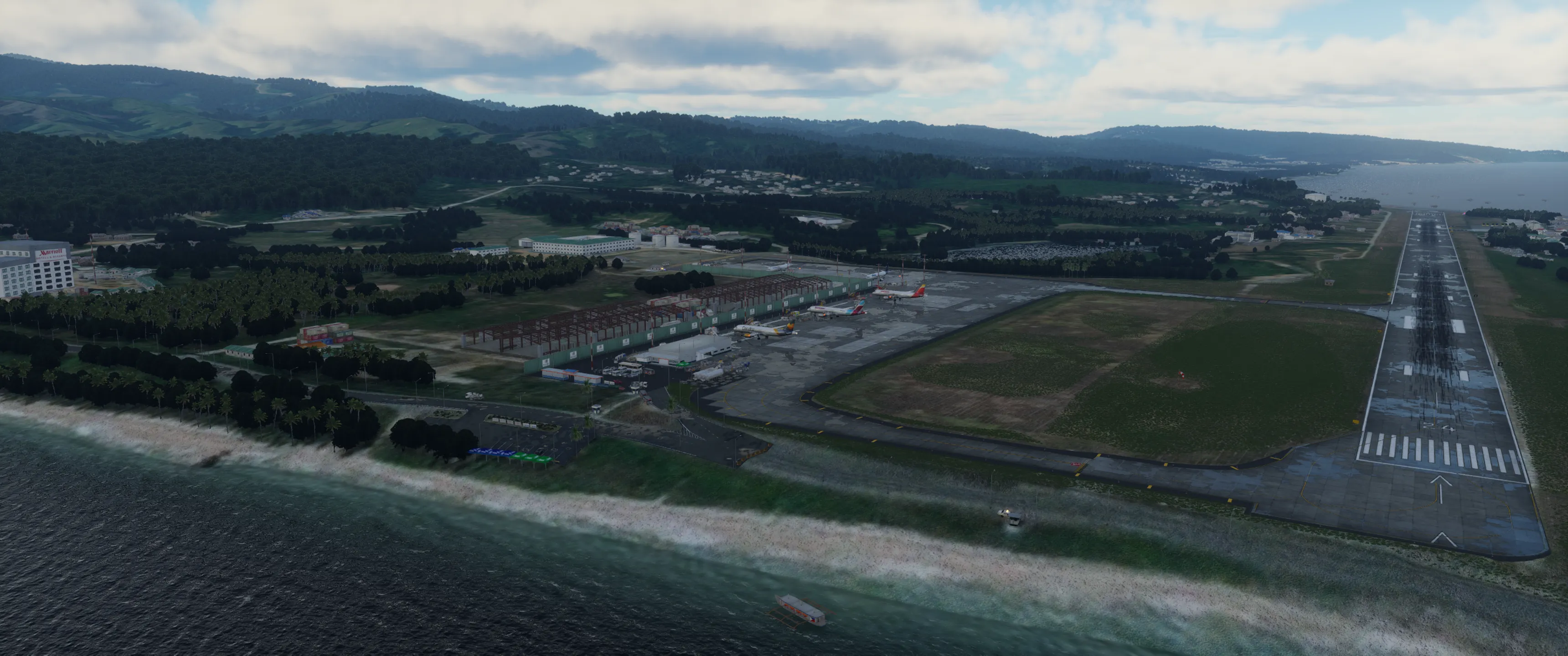 Аэропорт RPVE ( Боракай, Филиппины )