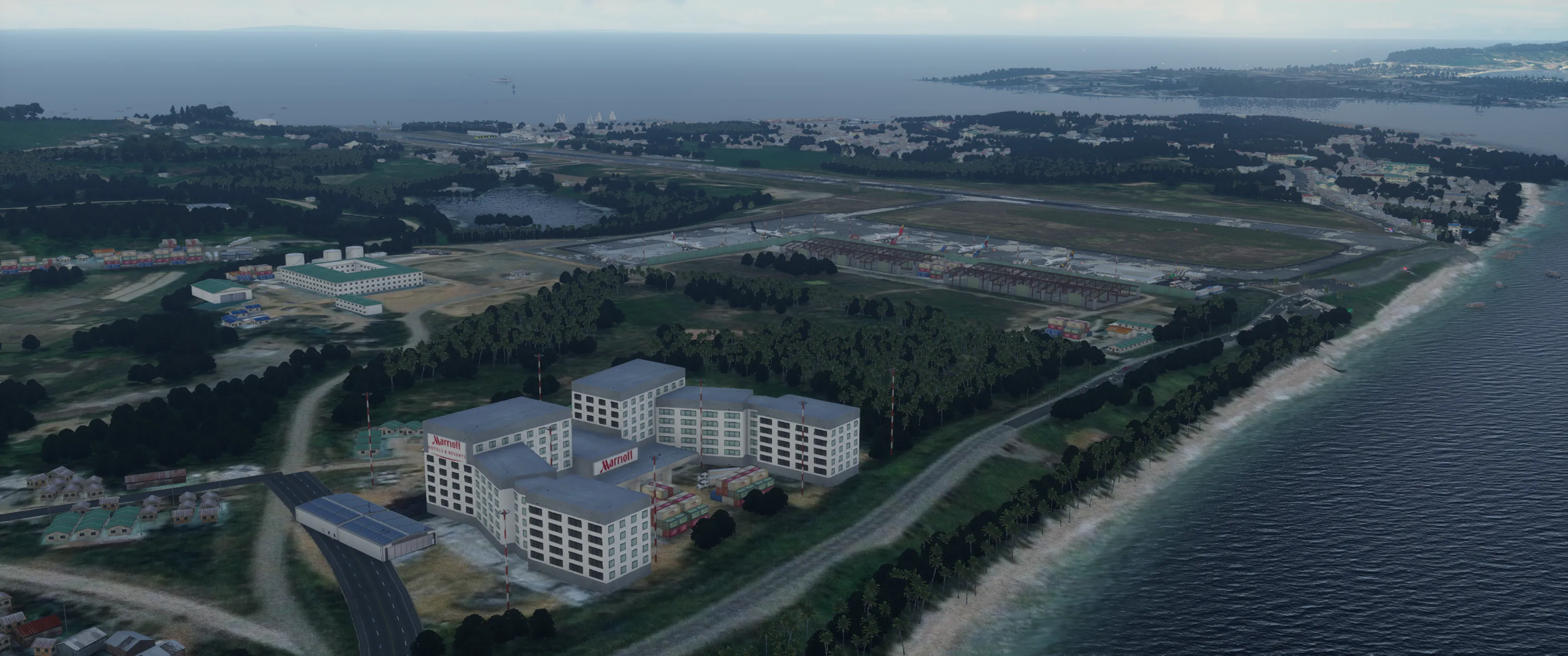 Аэропорт RPVE ( Боракай, Филиппины )