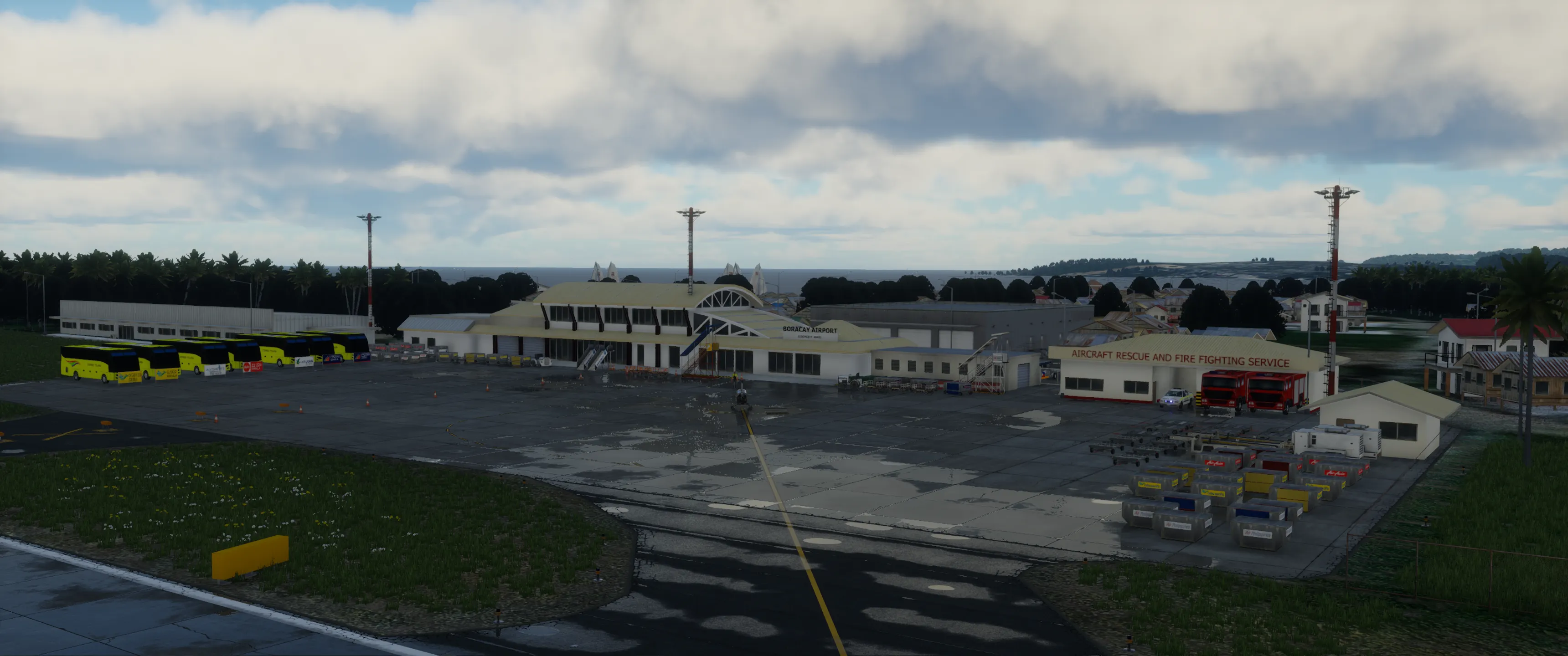 Аэропорт RPVE ( Боракай, Филиппины )