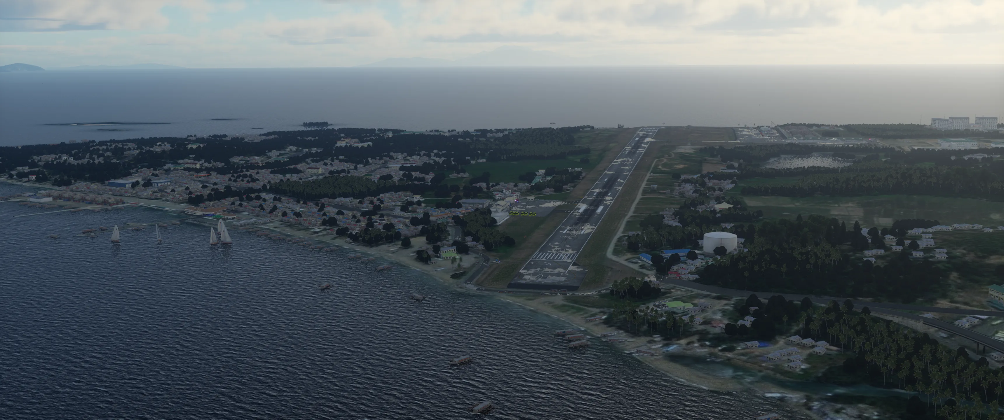 Аэропорт RPVE ( Боракай, Филиппины )