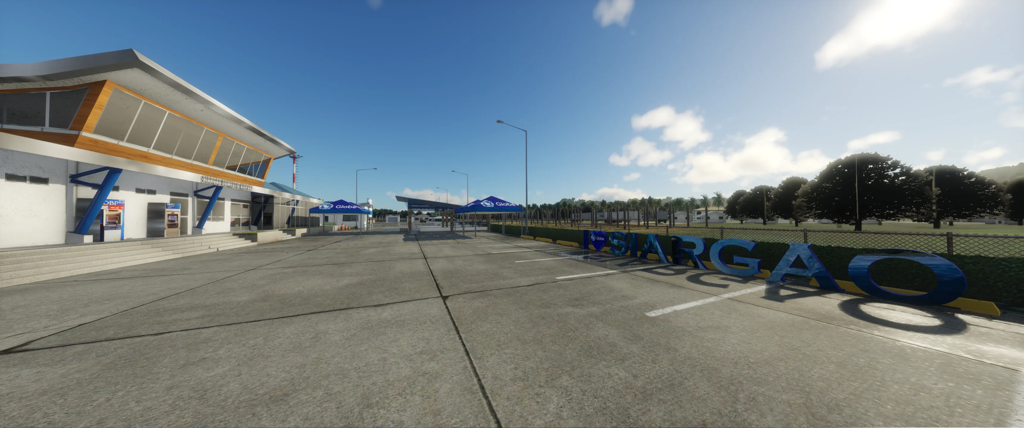 Аэропорт RPNS ( Сиаргао, Филиппины )