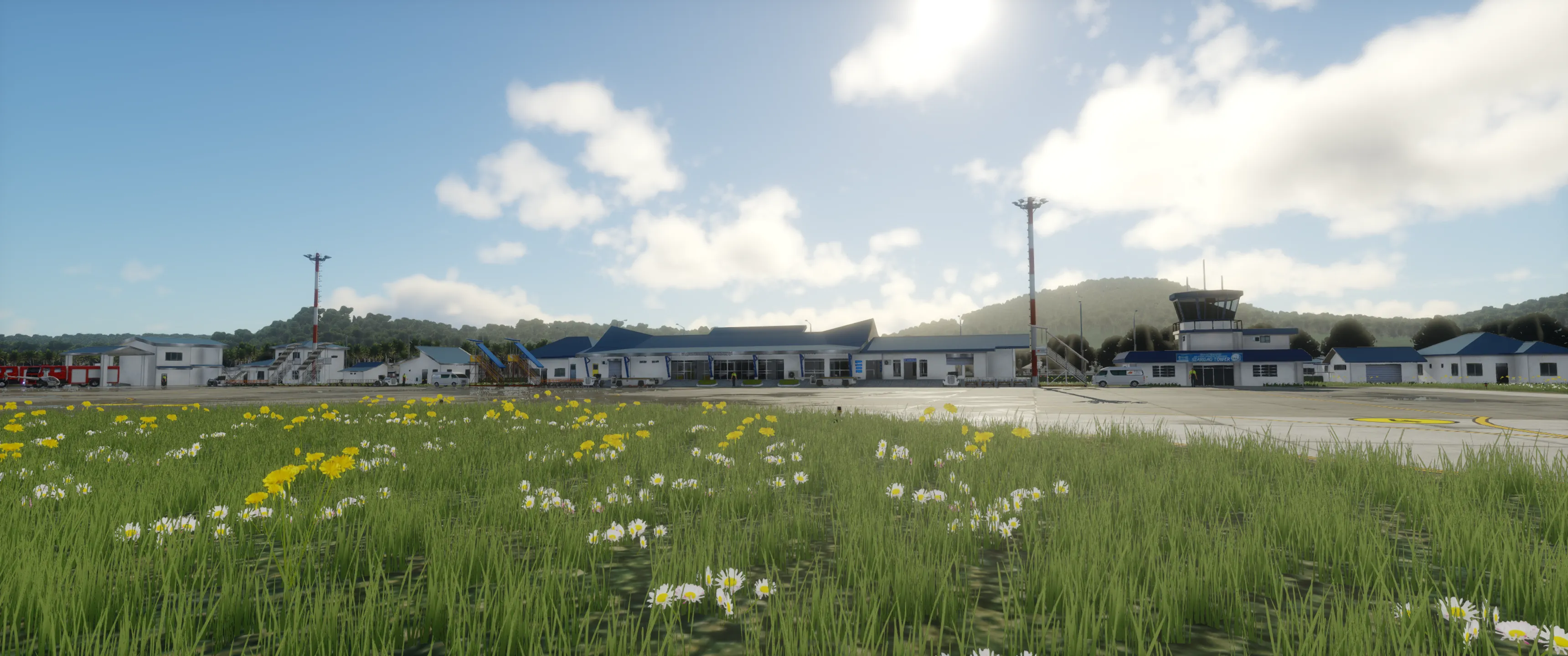 Аэропорт RPNS ( Сиаргао, Филиппины )