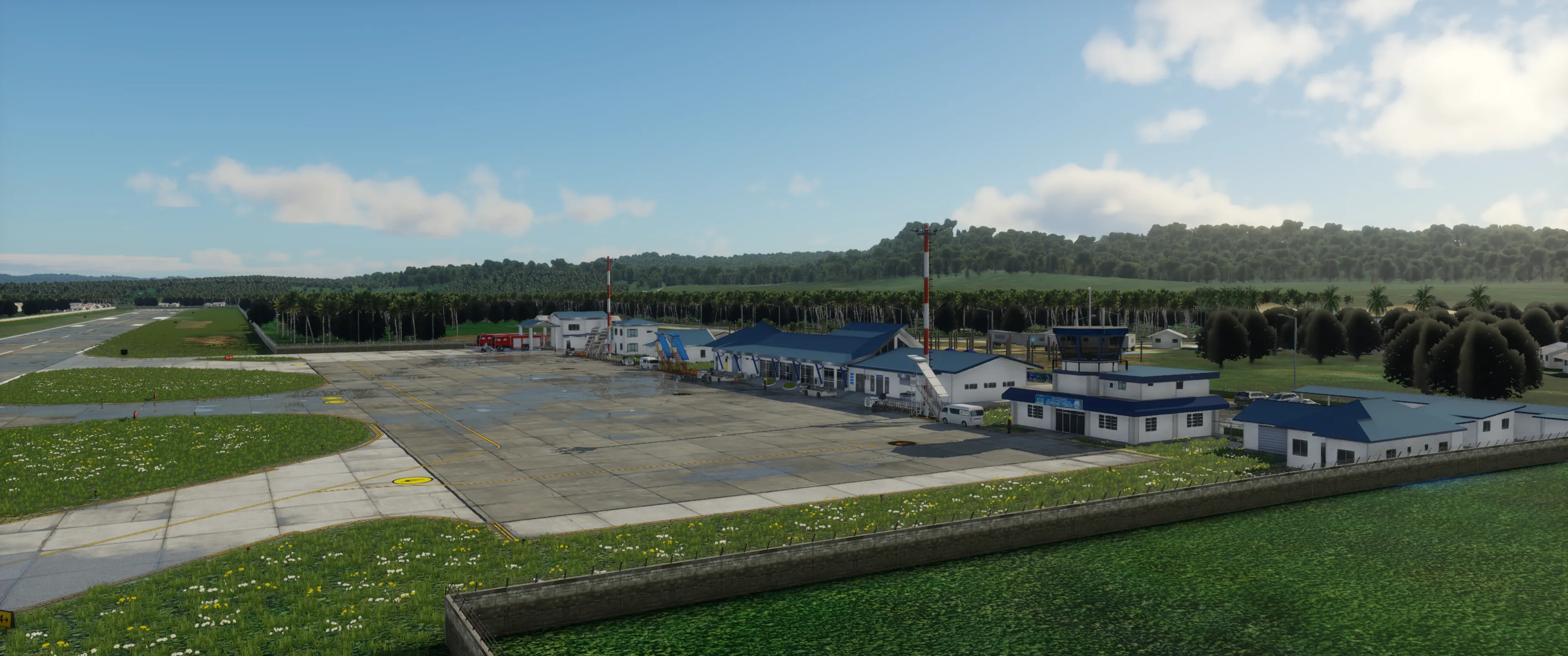 Аэропорт RPNS ( Сиаргао, Филиппины )