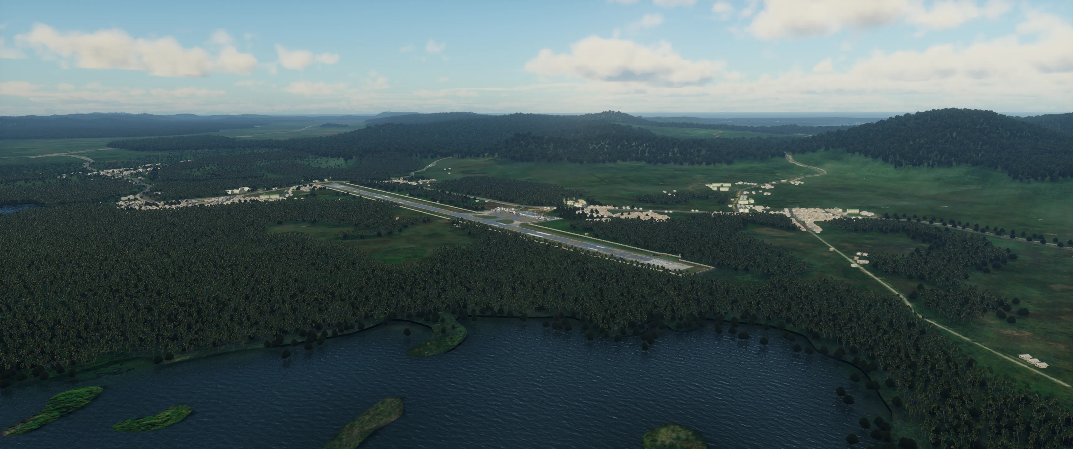 Аэропорт RPNS ( Сиаргао, Филиппины )