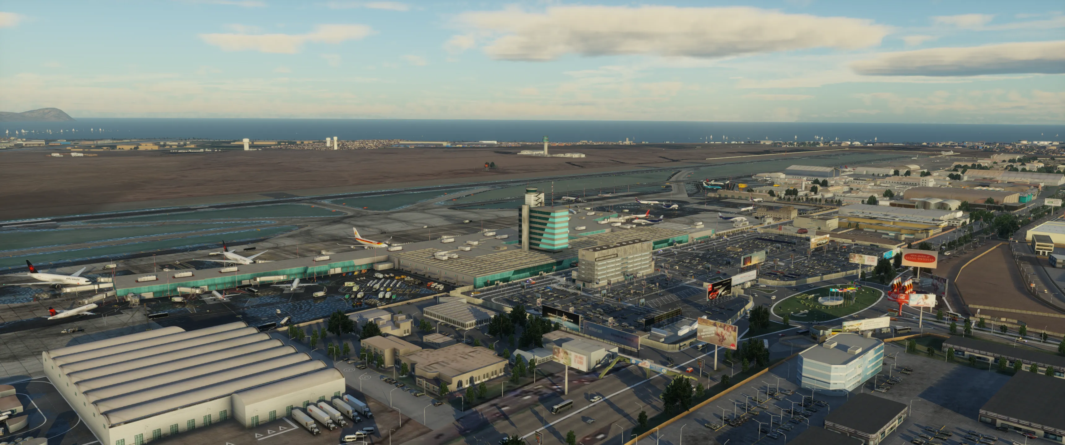 Аэропорт SPJC ( Лима, Перу )