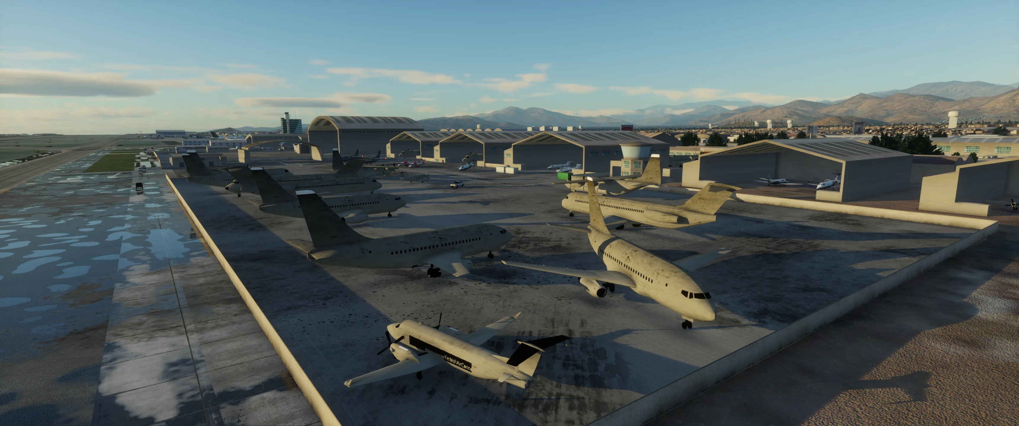 Аэропорт SPJC ( Лима, Перу )