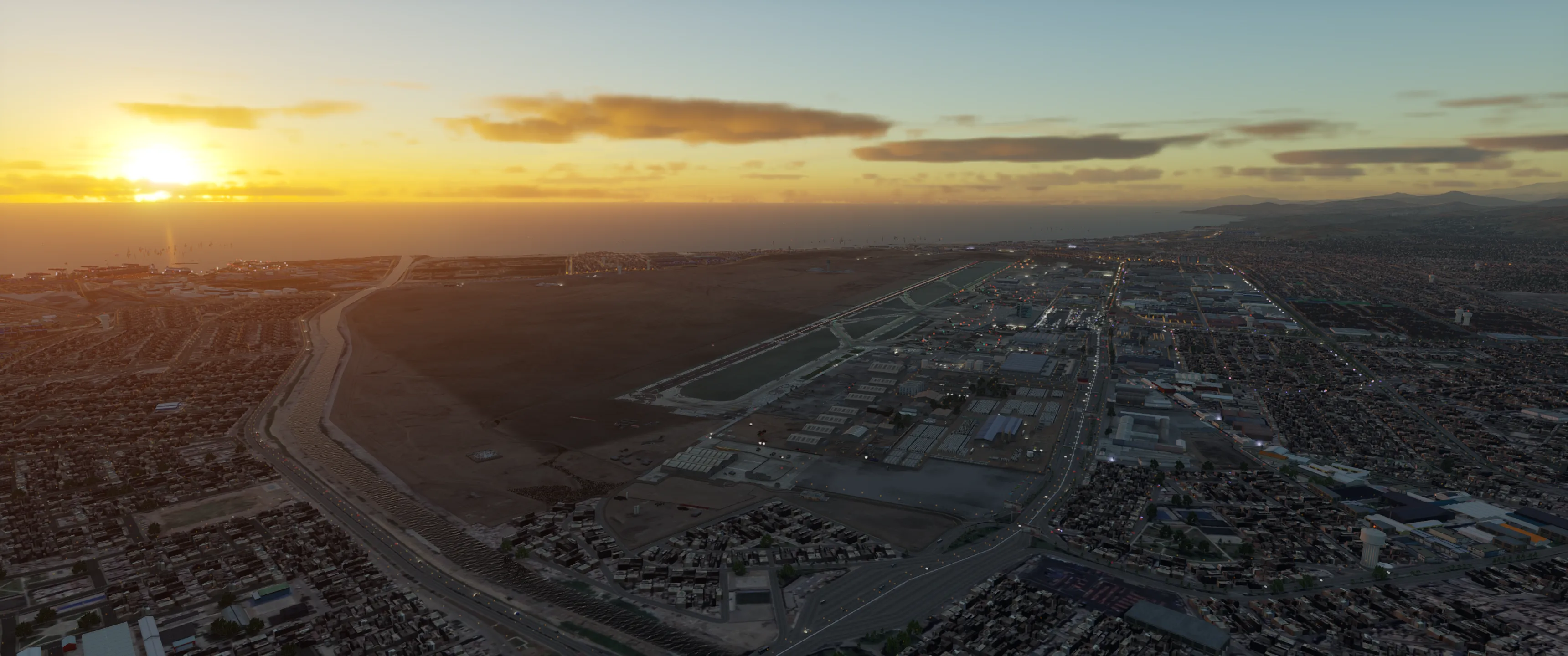 Аэропорт SPJC ( Лима, Перу )