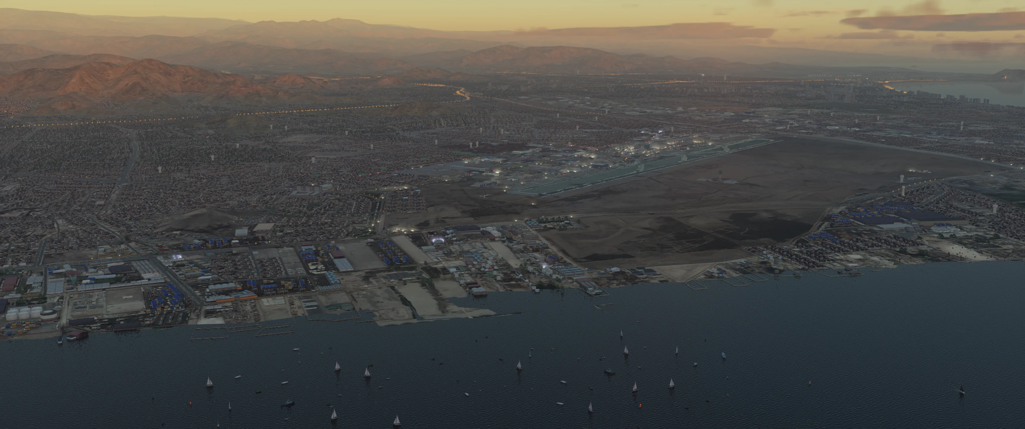 Аэропорт SPJC ( Лима, Перу )