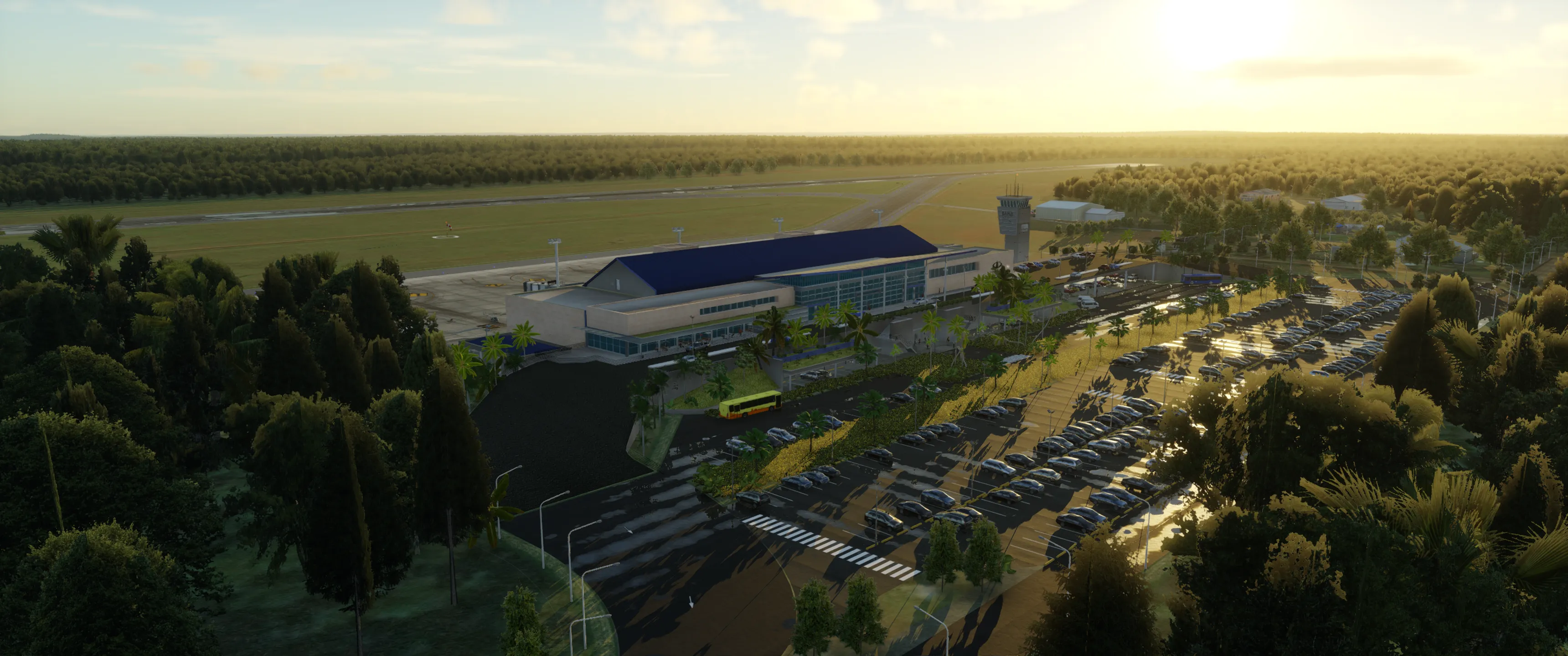 Аэропорт SARI ( Пуэрто-Игуасу, Аргентина )