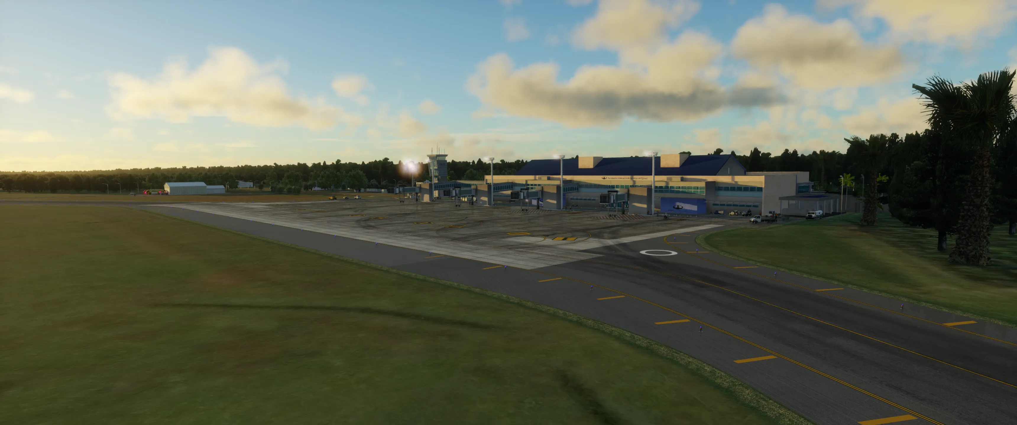 Аэропорт SARI ( Пуэрто-Игуасу, Аргентина )